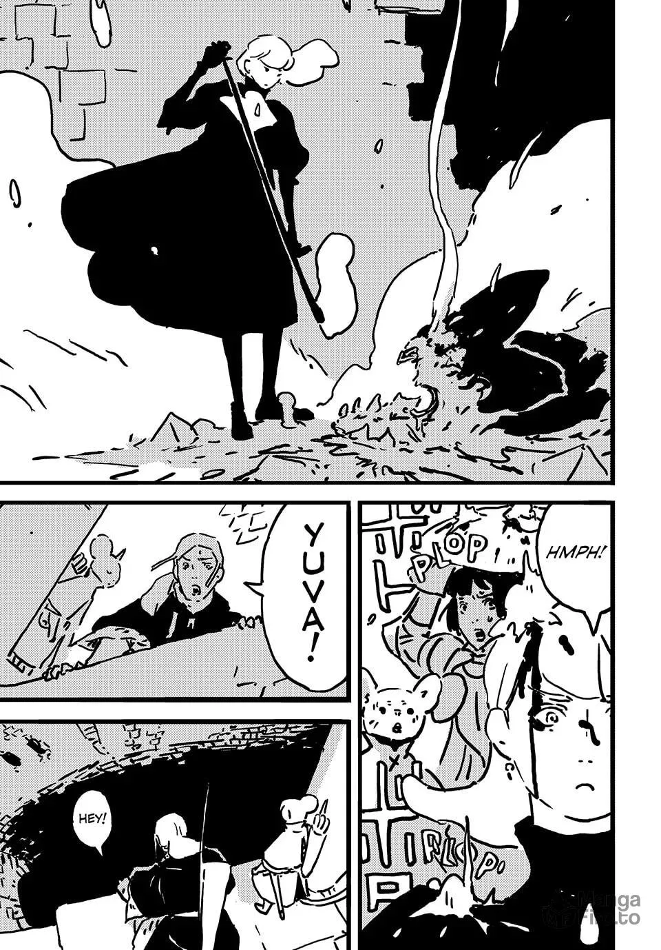 Read Tower Dungeon chapter 16 image 29 on Lezhin