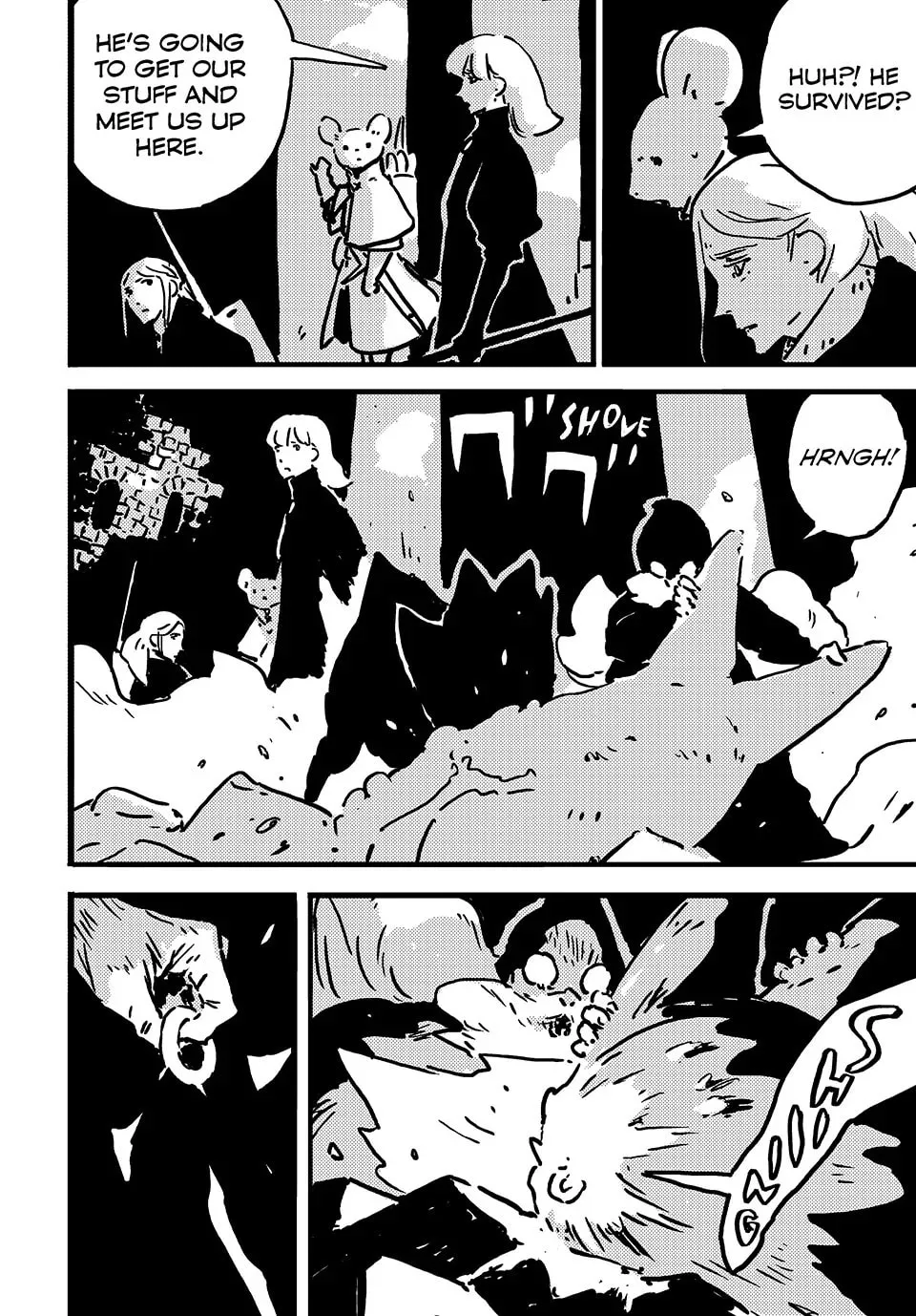 Read Tower Dungeon chapter 16 image 30 on Lezhin
