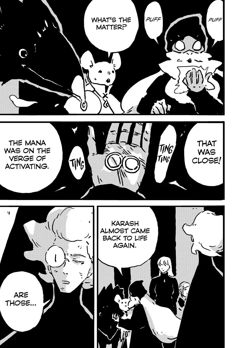 Read Tower Dungeon chapter 16 image 31 on Lezhin