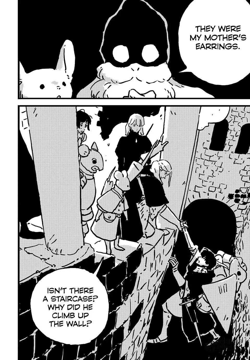 Read Tower Dungeon chapter 16 image 32 on Lezhin