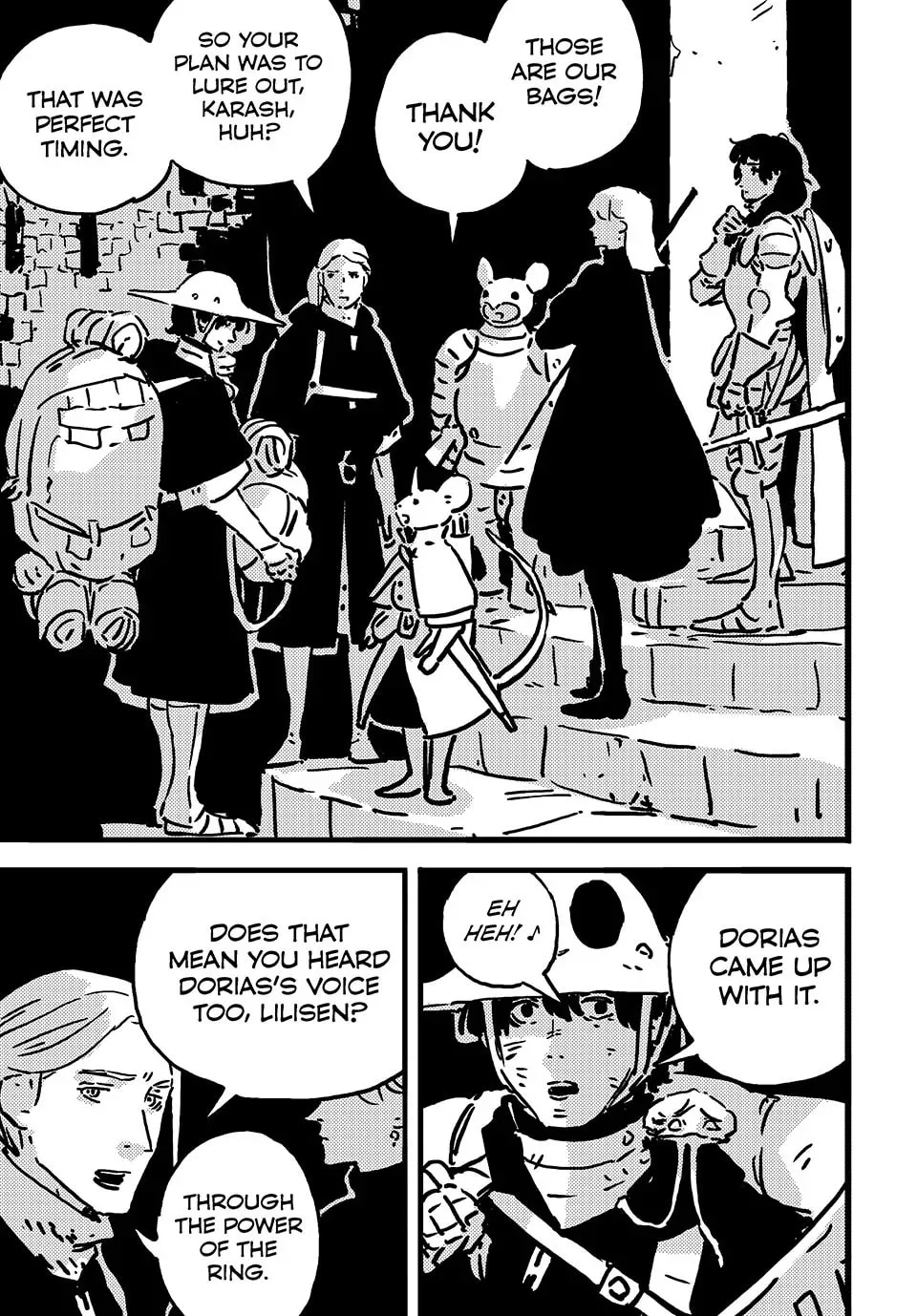 Read Tower Dungeon chapter 16 image 33 on Lezhin