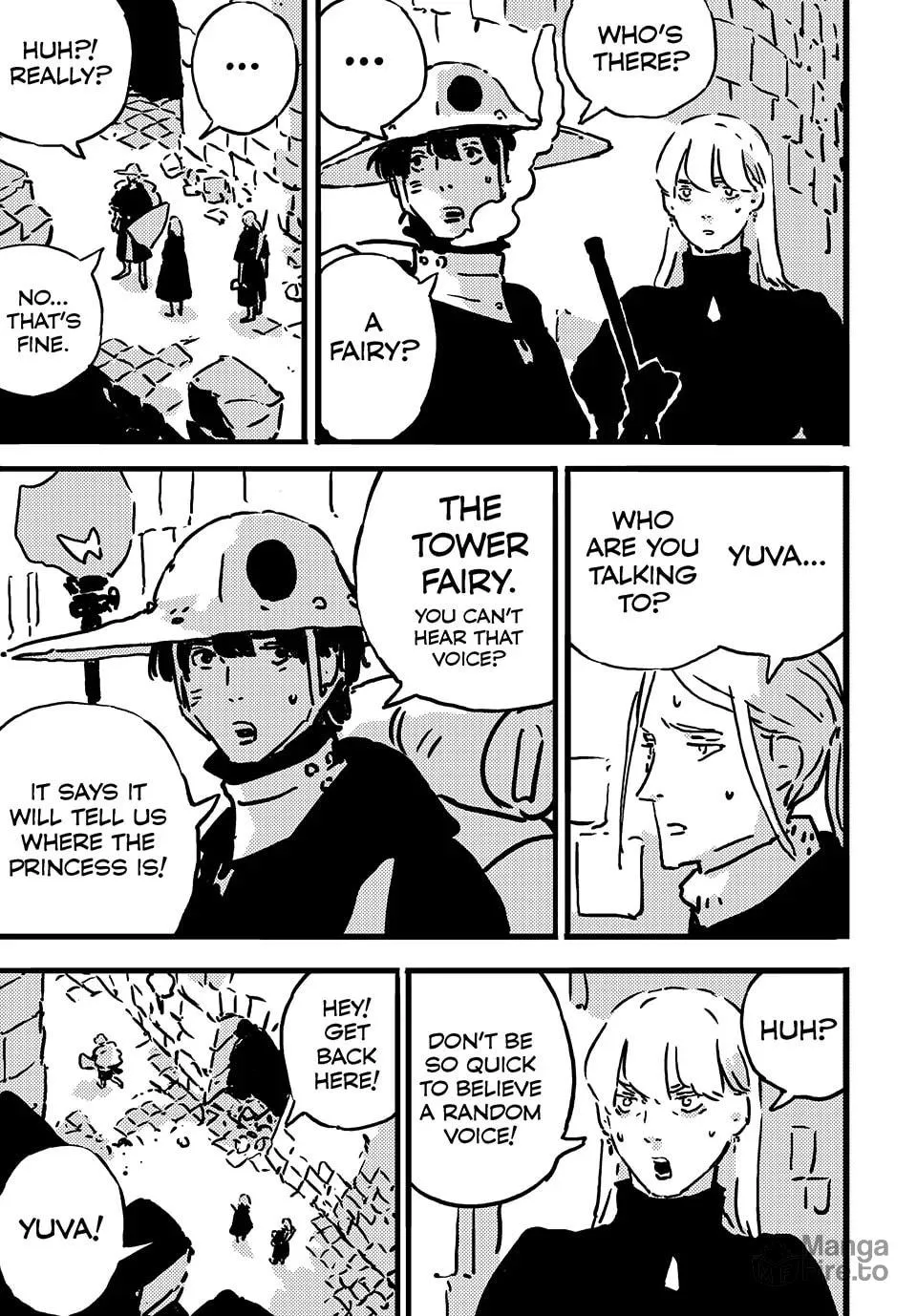 Read Tower Dungeon chapter 16 image 4 on Lezhin