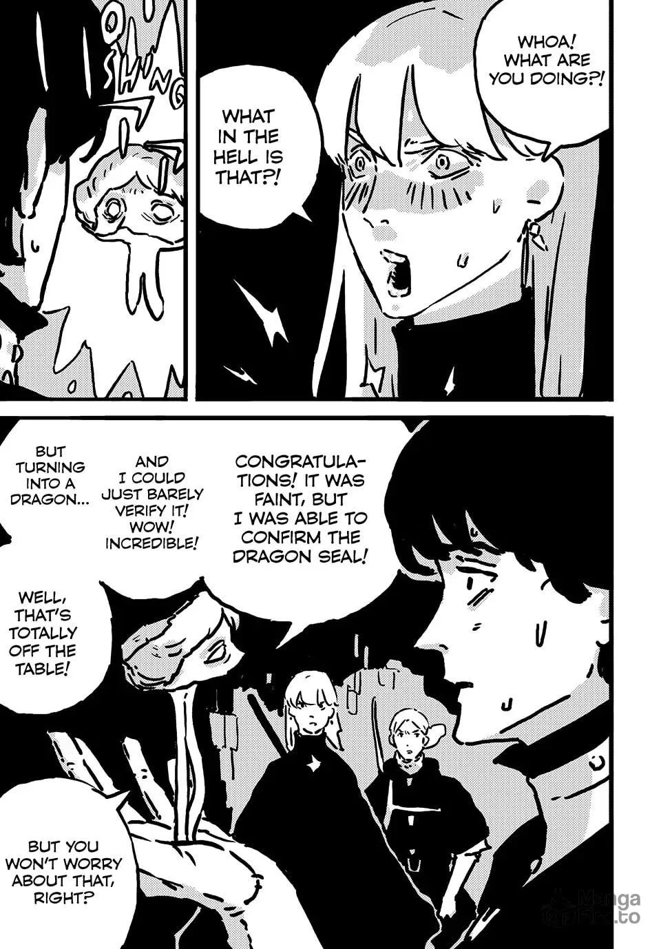 Read Tower Dungeon chapter 16 image 8 on Lezhin