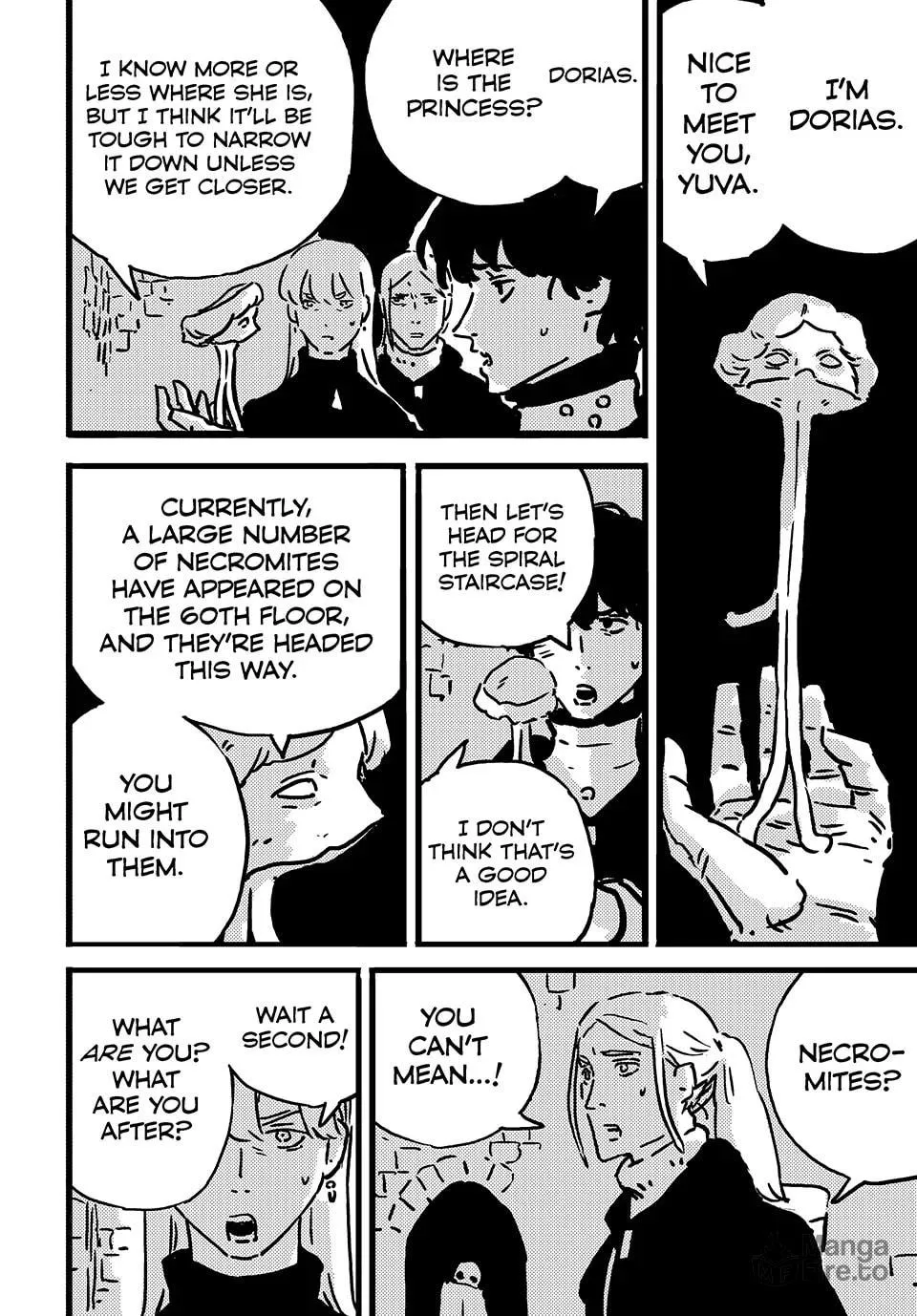 Read Tower Dungeon chapter 16 image 9 on Lezhin