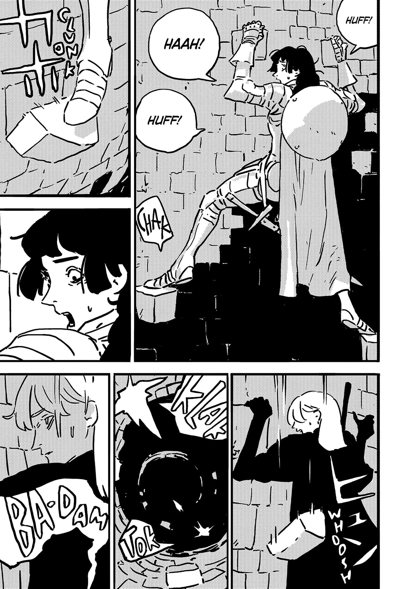 Read Tower Dungeon chapter 17.1 image 1 on Lezhin