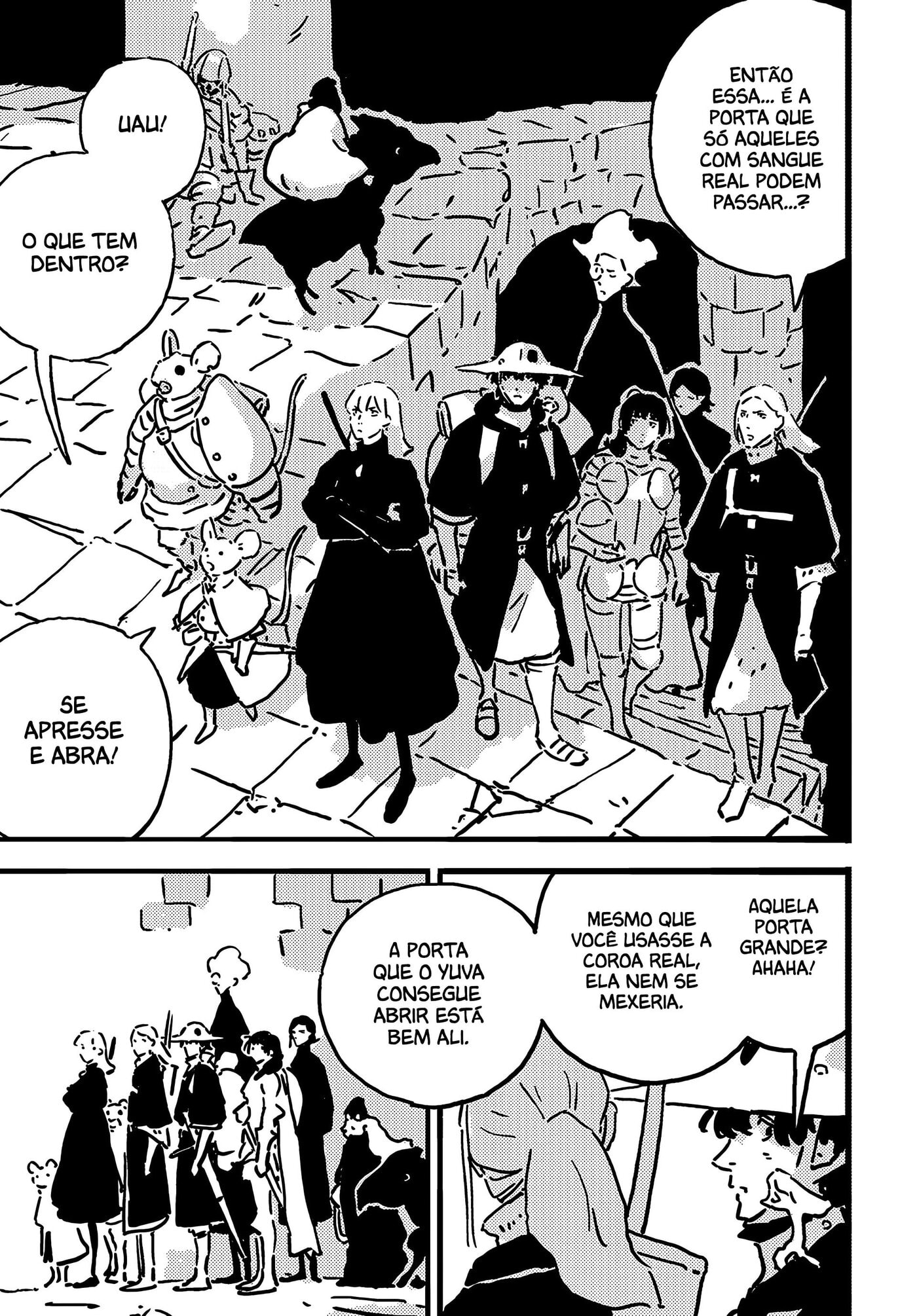 Read Tower Dungeon chapter 17.1 image 10 on Lezhin