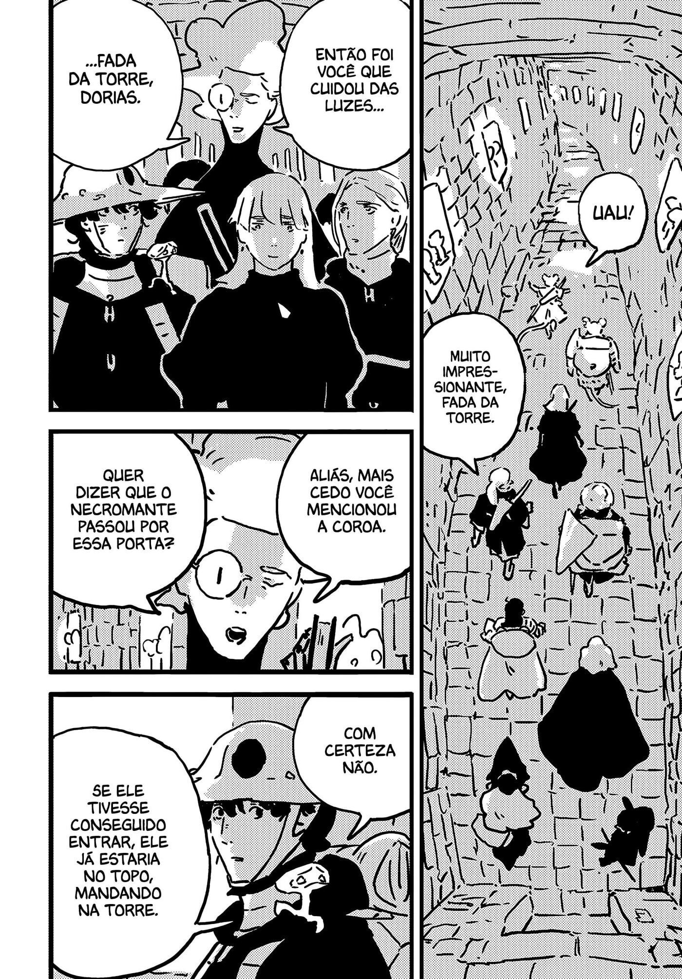 Read Tower Dungeon chapter 17.1 image 12 on Lezhin