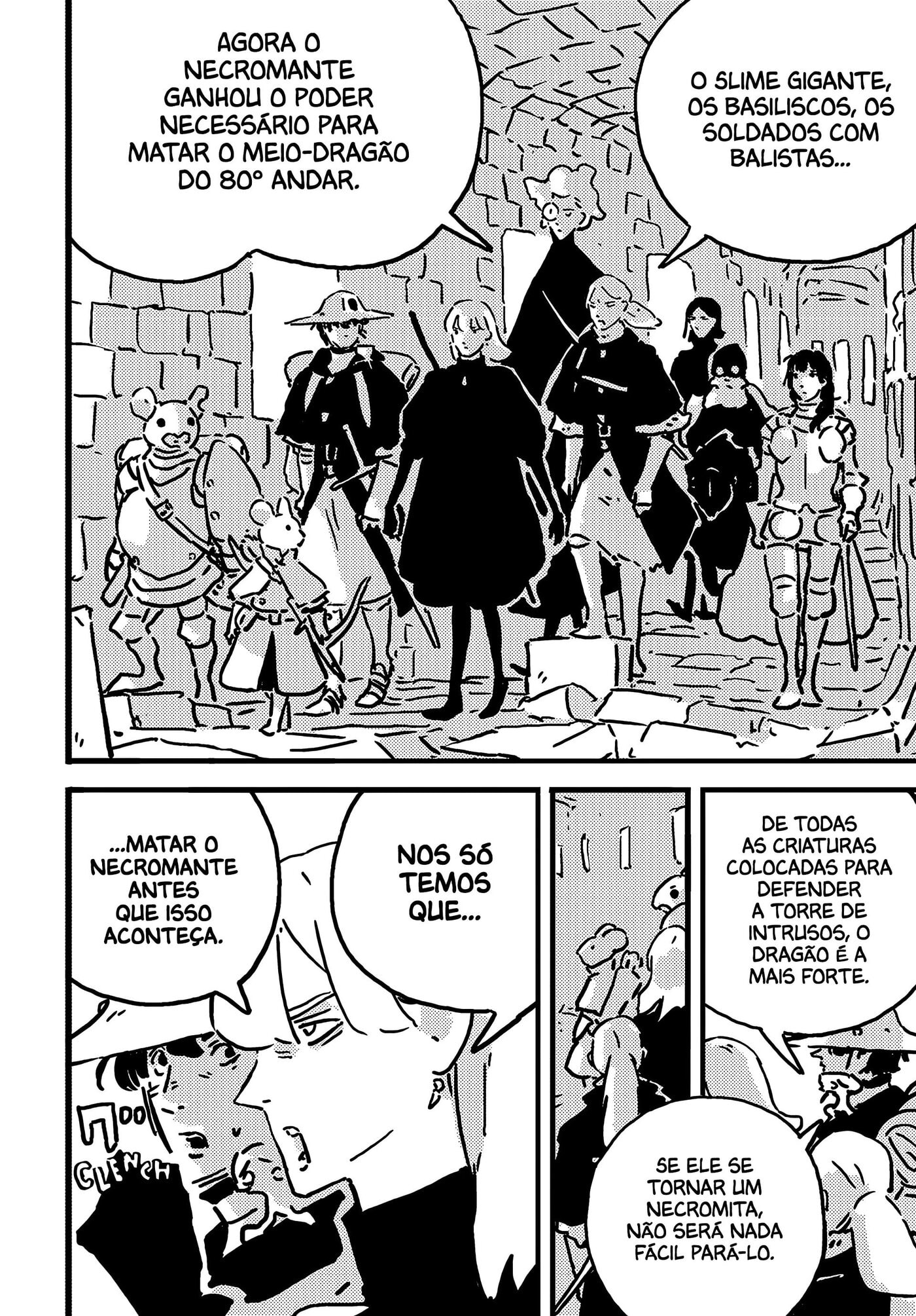 Read Tower Dungeon chapter 17.1 image 13 on Lezhin