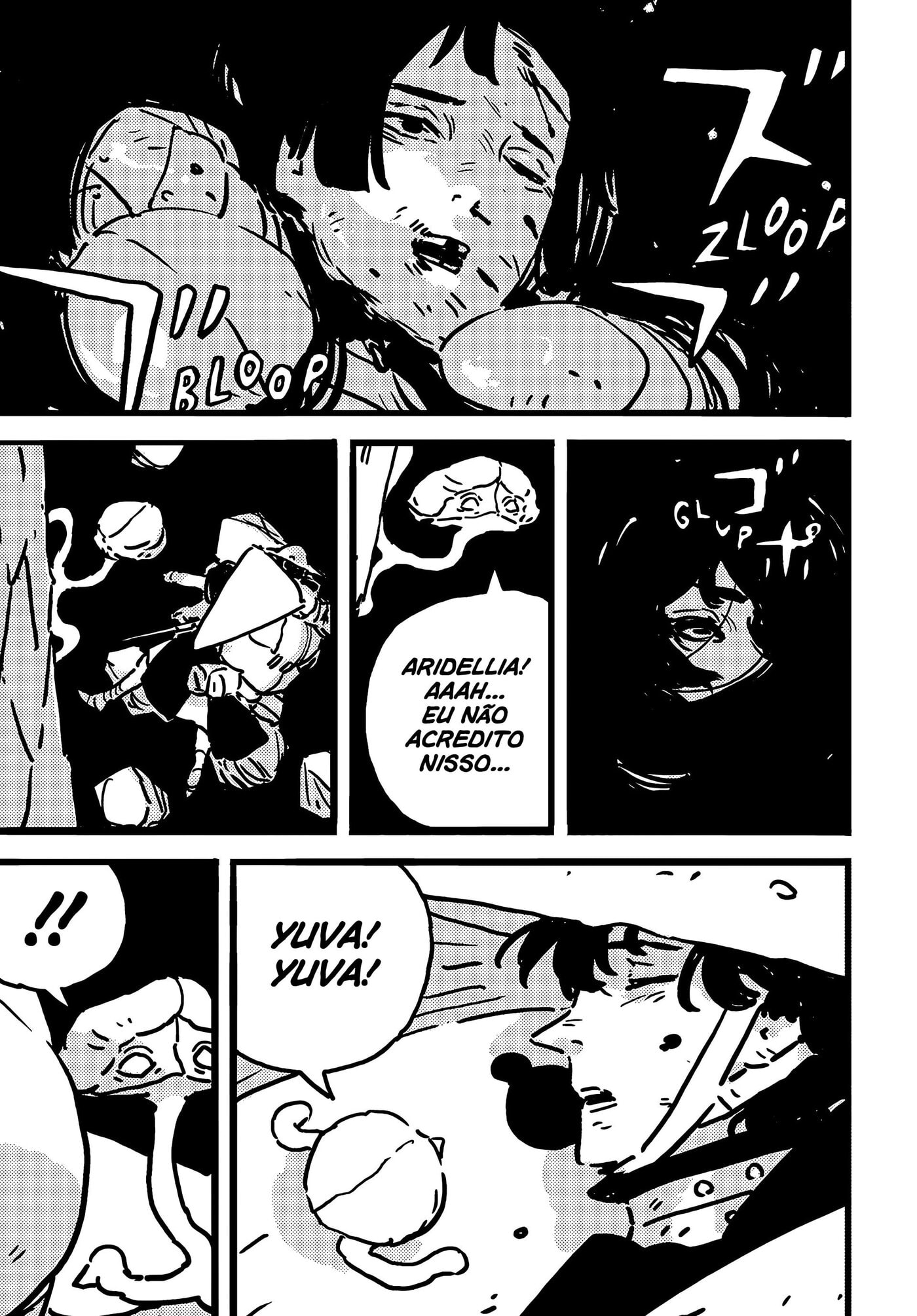 Read Tower Dungeon chapter 17.1 image 34 on Lezhin