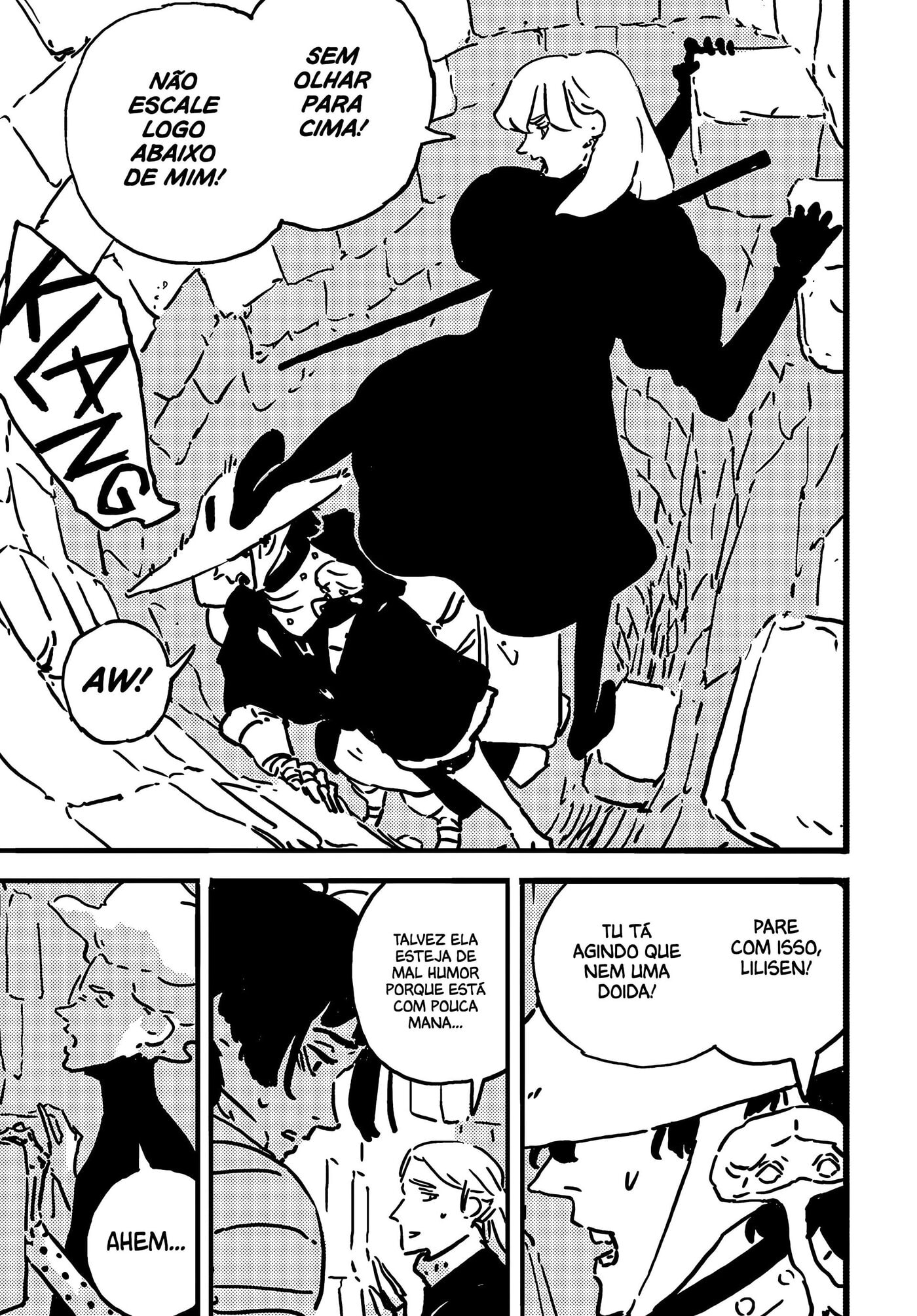 Read Tower Dungeon chapter 17.1 image 4 on Lezhin