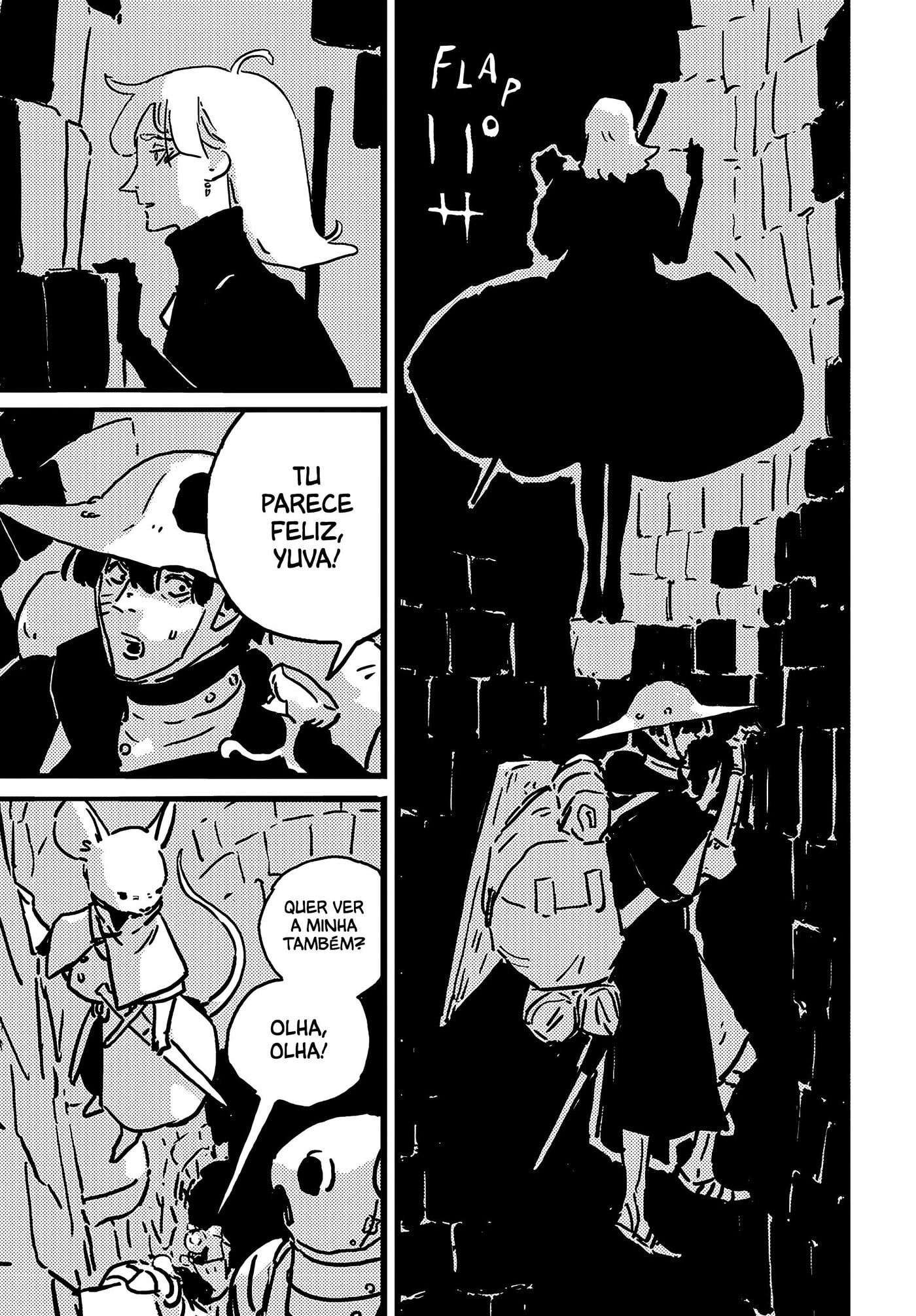 Read Tower Dungeon chapter 17.1 image 8 on Lezhin