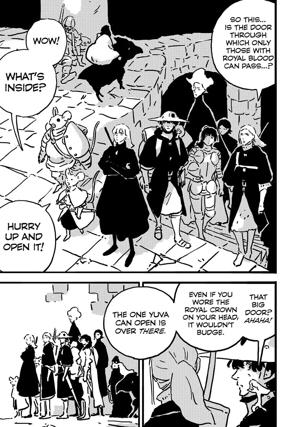 Read Tower Dungeon chapter 17 image 10 on Lezhin