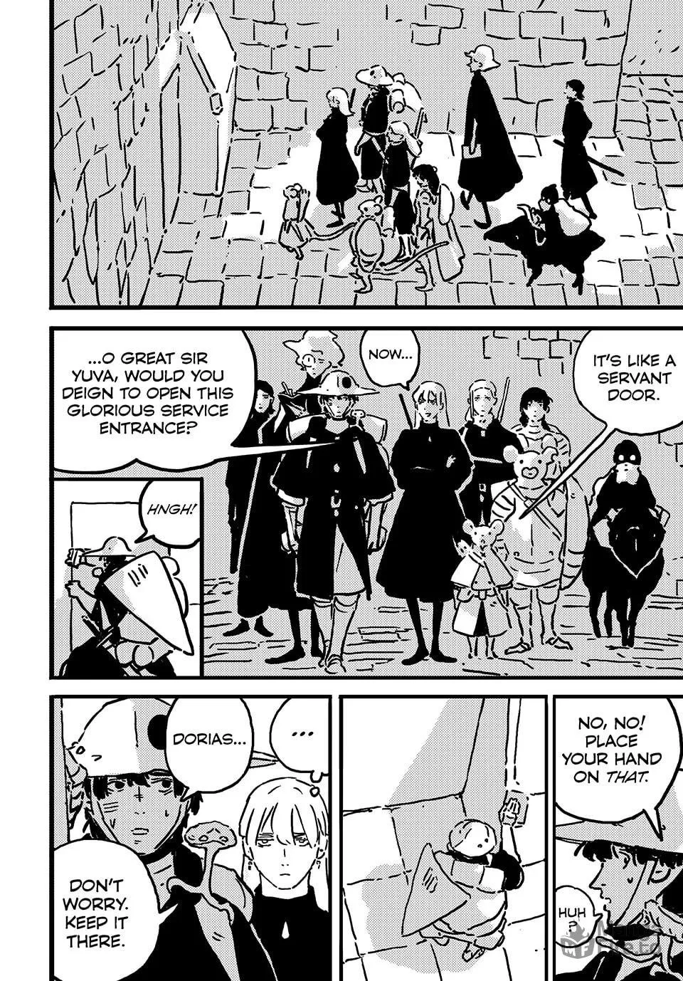 Read Tower Dungeon chapter 17 image 11 on Lezhin