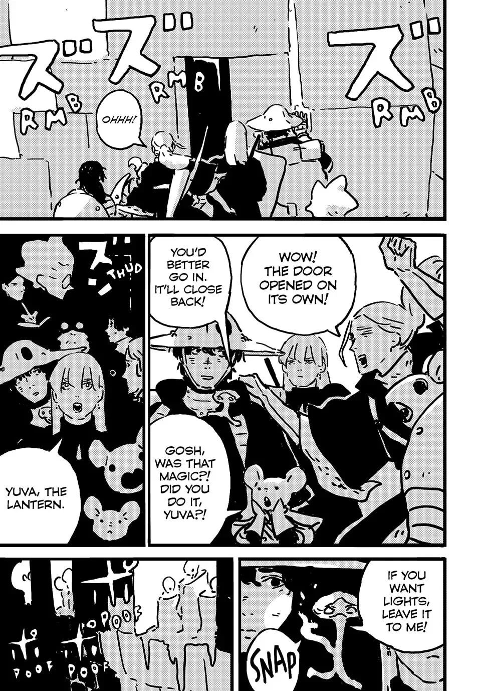 Read Tower Dungeon chapter 17 image 12 on Lezhin