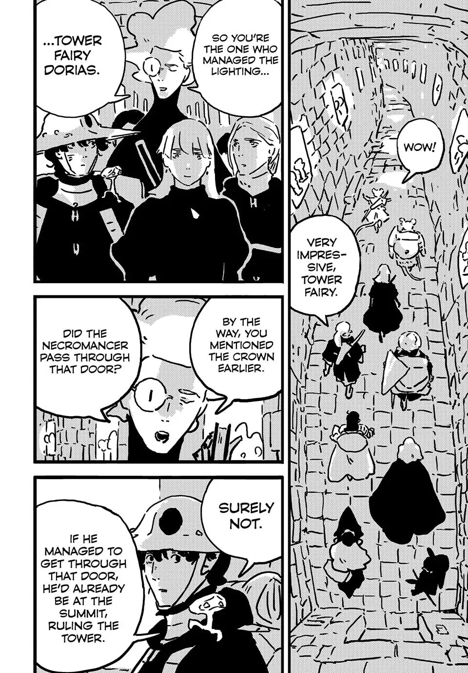 Read Tower Dungeon chapter 17 image 13 on Lezhin