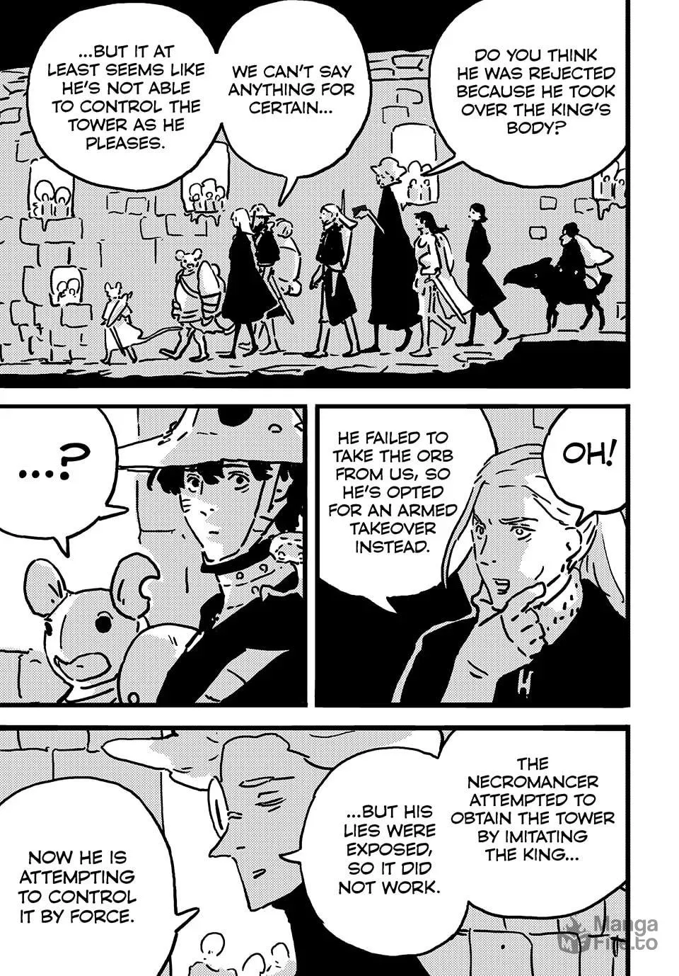 Read Tower Dungeon chapter 17 image 14 on Lezhin