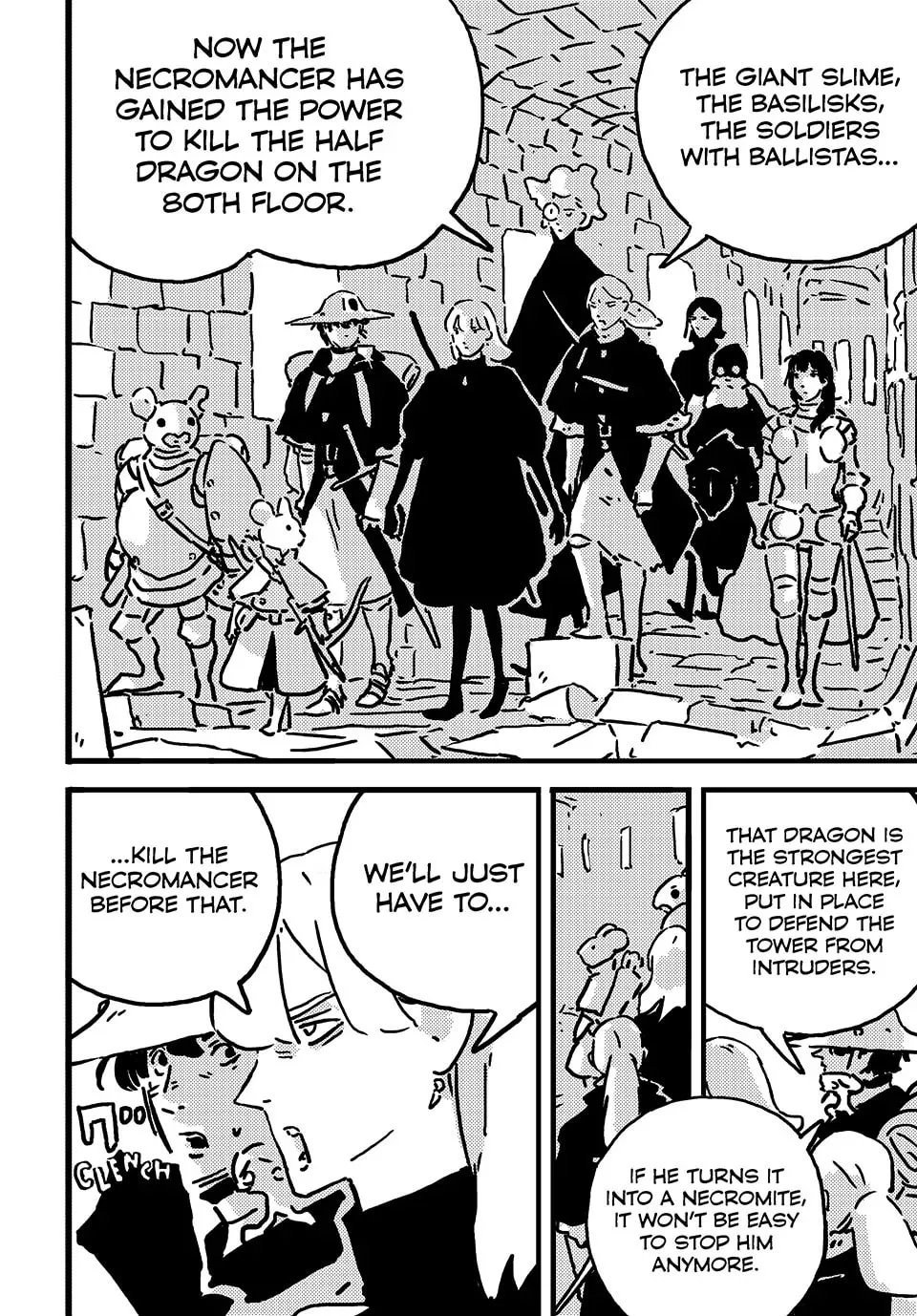Read Tower Dungeon chapter 17 image 15 on Lezhin