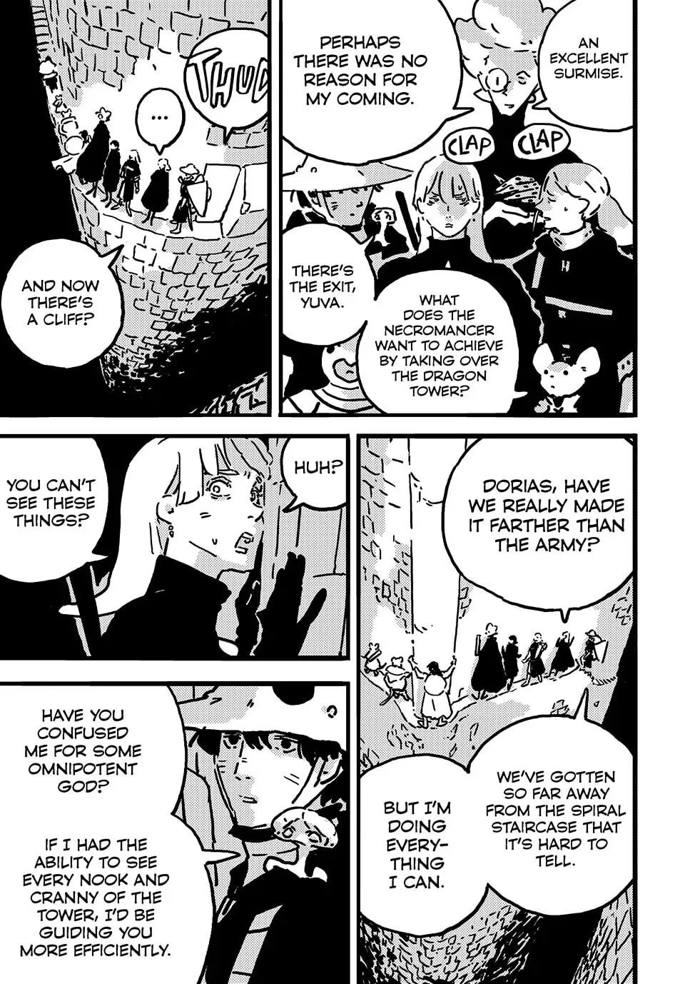 Read Tower Dungeon chapter 17 image 16 on Lezhin