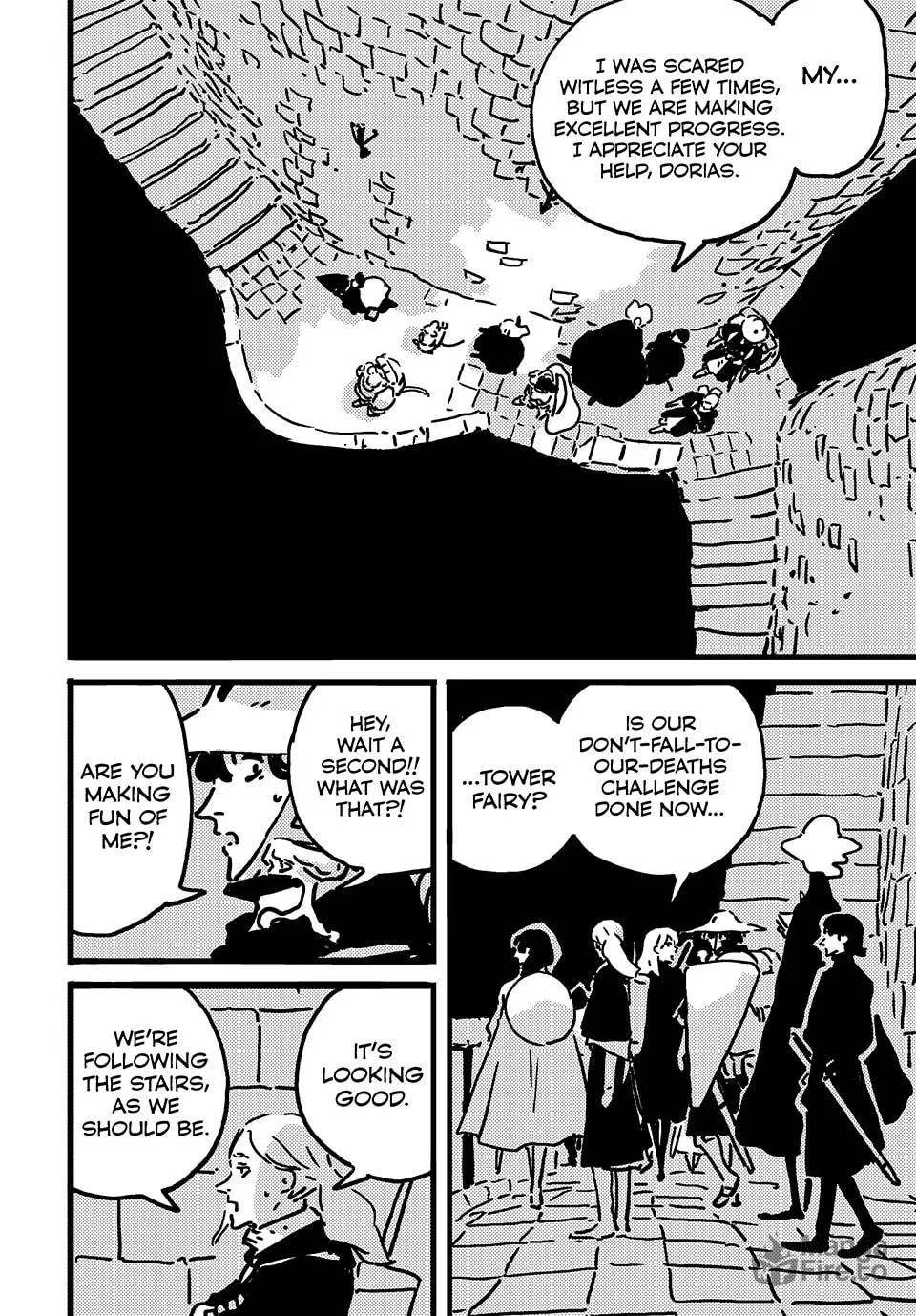 Read Tower Dungeon chapter 17 image 17 on Lezhin
