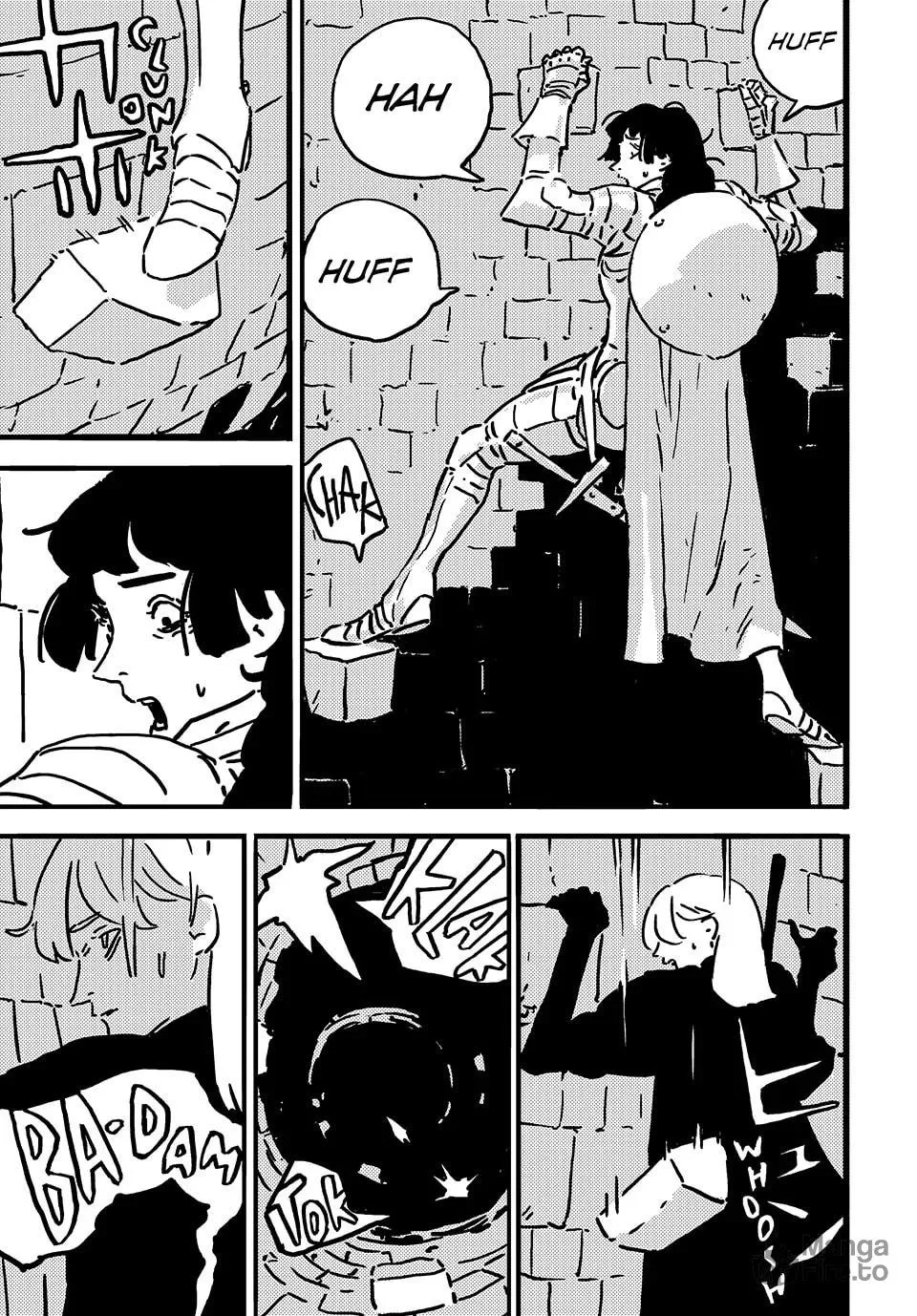 Read Tower Dungeon chapter 17 image 2 on Lezhin