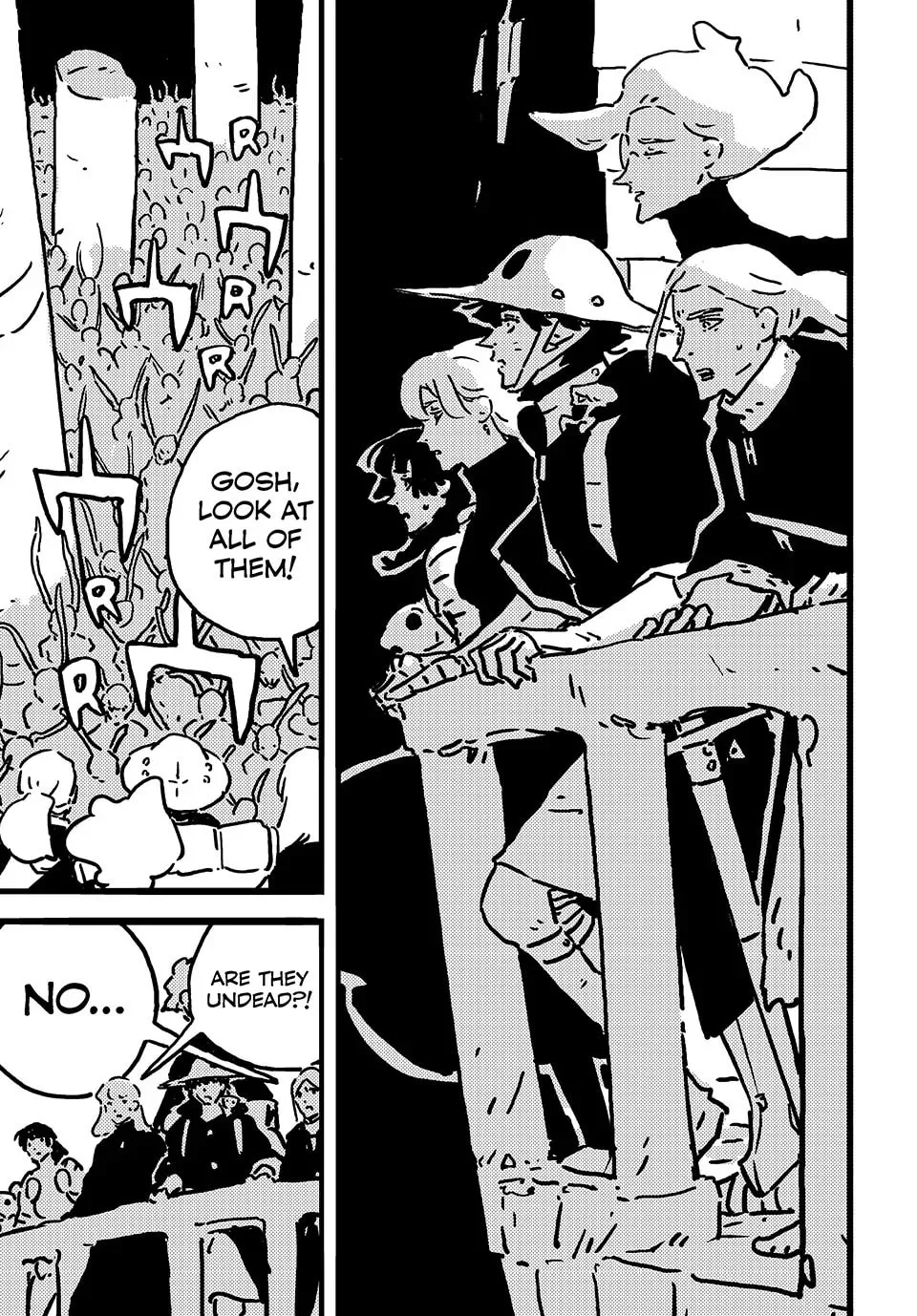Read Tower Dungeon chapter 17 image 21 on Lezhin