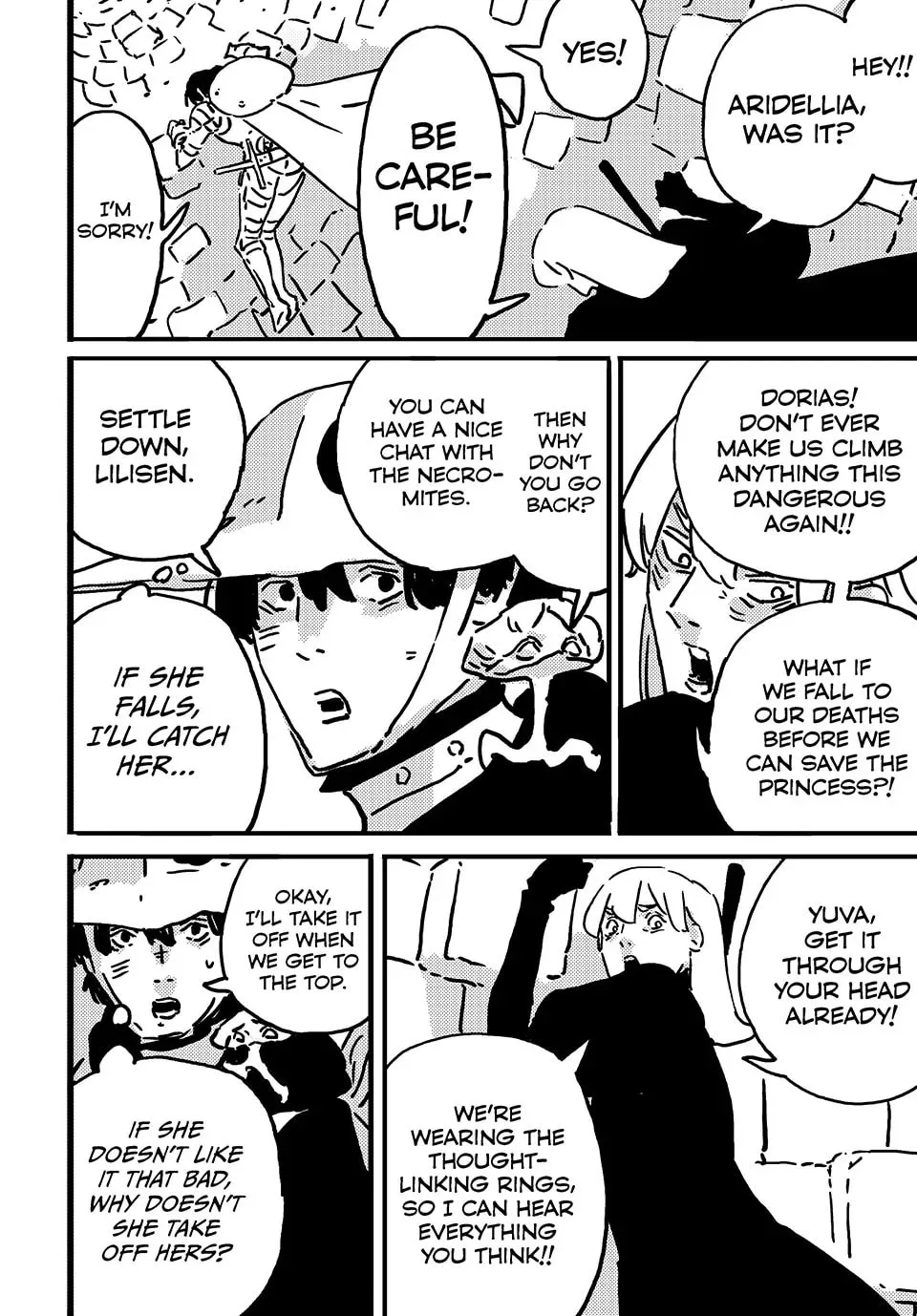 Read Tower Dungeon chapter 17 image 3 on Lezhin