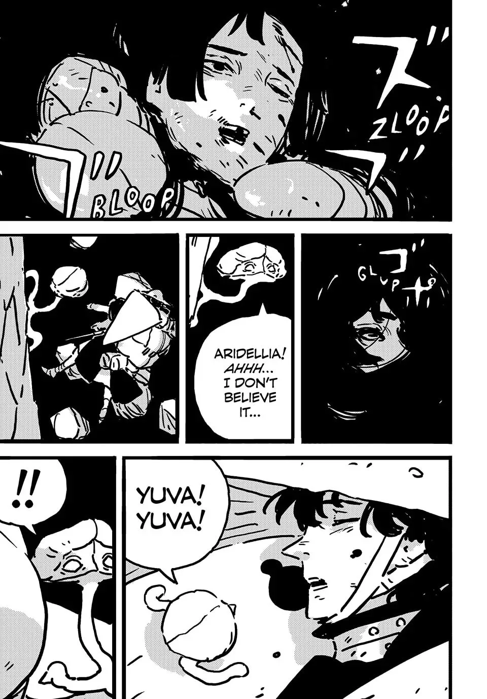 Read Tower Dungeon chapter 17 image 33 on Lezhin
