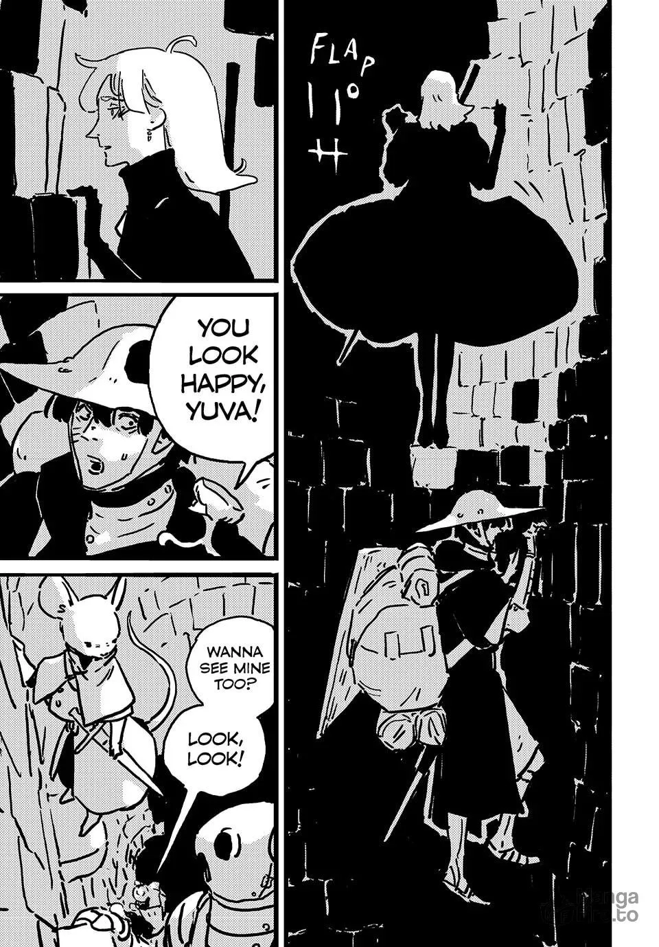 Read Tower Dungeon chapter 17 image 8 on Lezhin