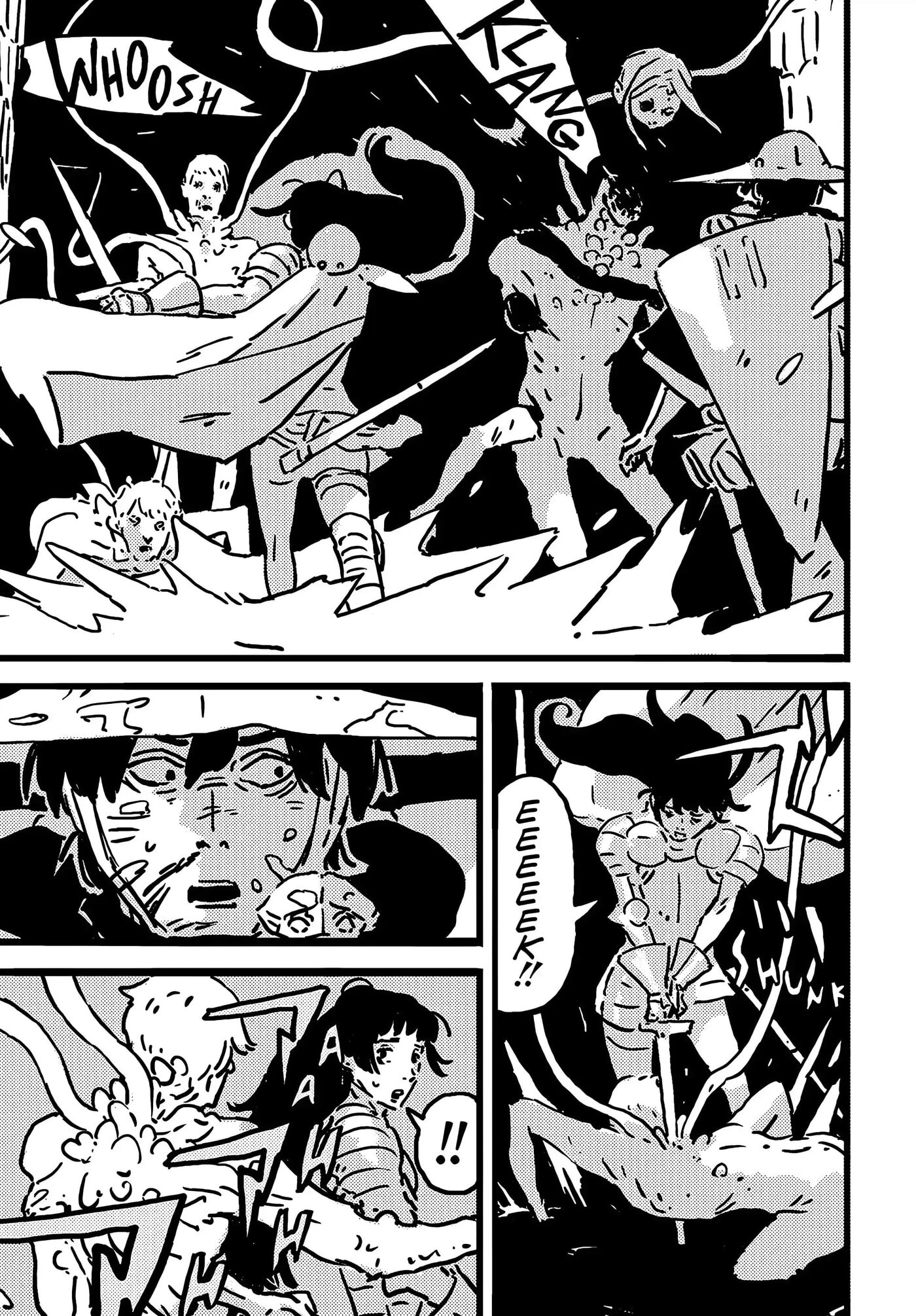 Read Tower Dungeon chapter 18.1 image 5 on Lezhin