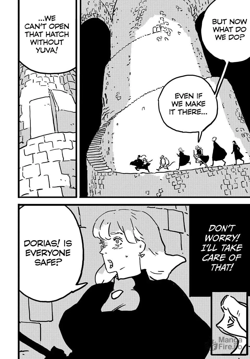 Read Tower Dungeon chapter 18 image 11 on Lezhin