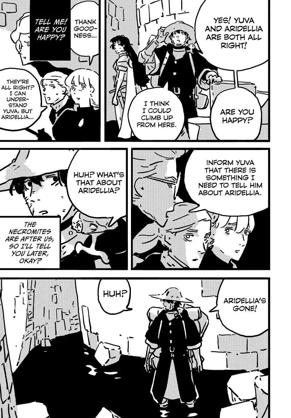 Read Tower Dungeon chapter 18 image 12 on Lezhin