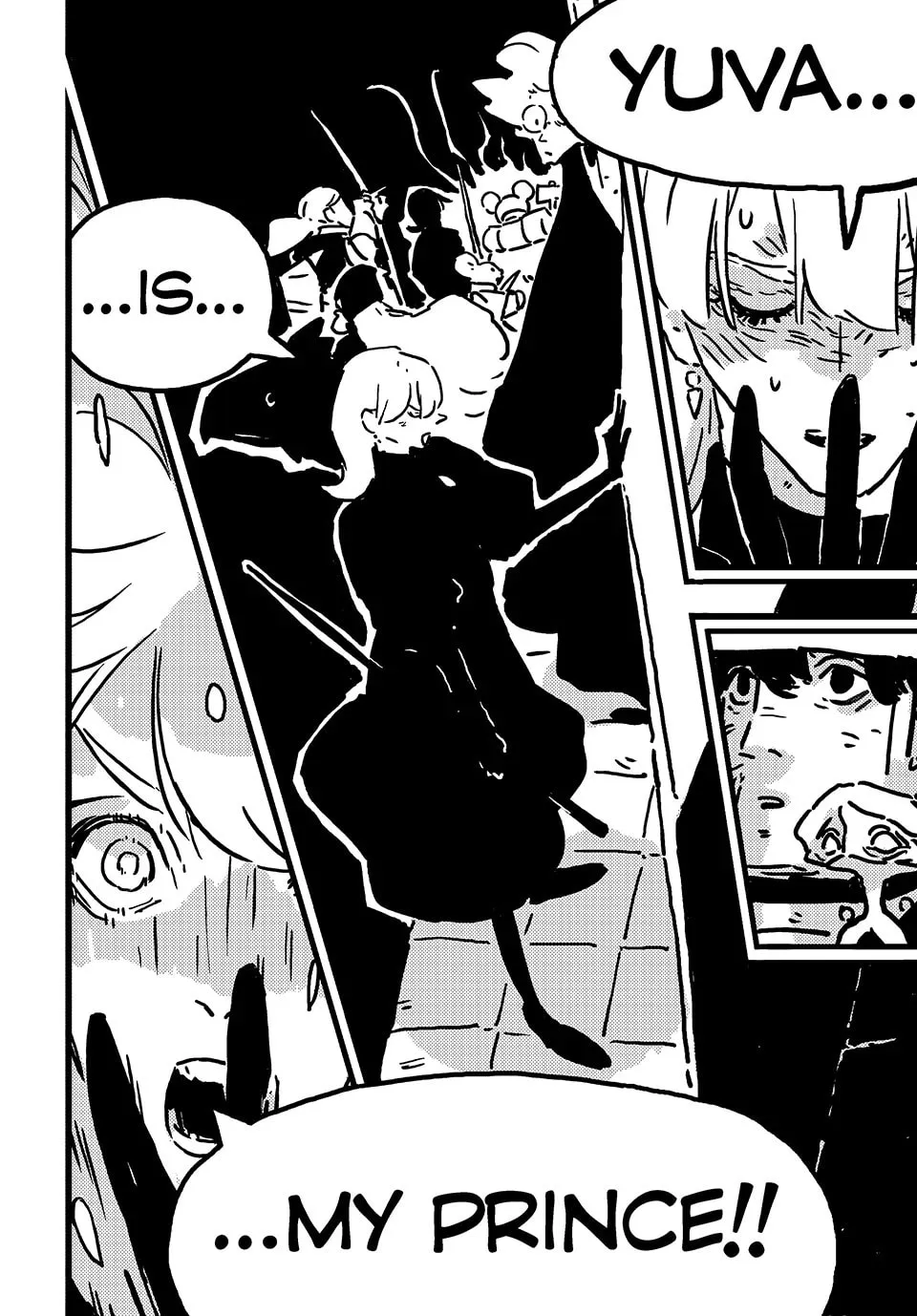 Read Tower Dungeon chapter 18 image 15 on Lezhin