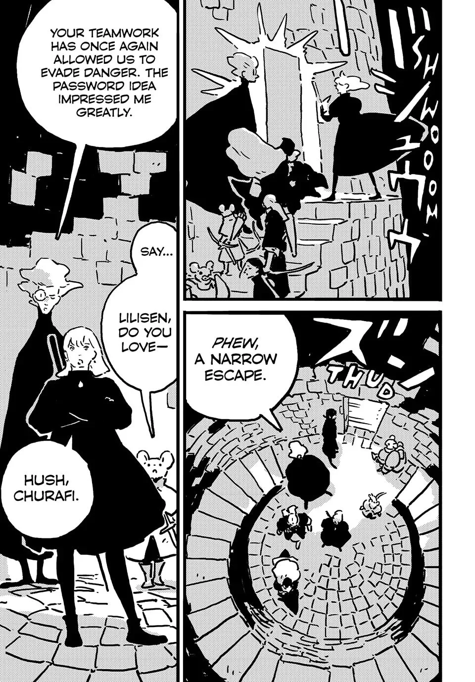 Read Tower Dungeon chapter 18 image 16 on Lezhin