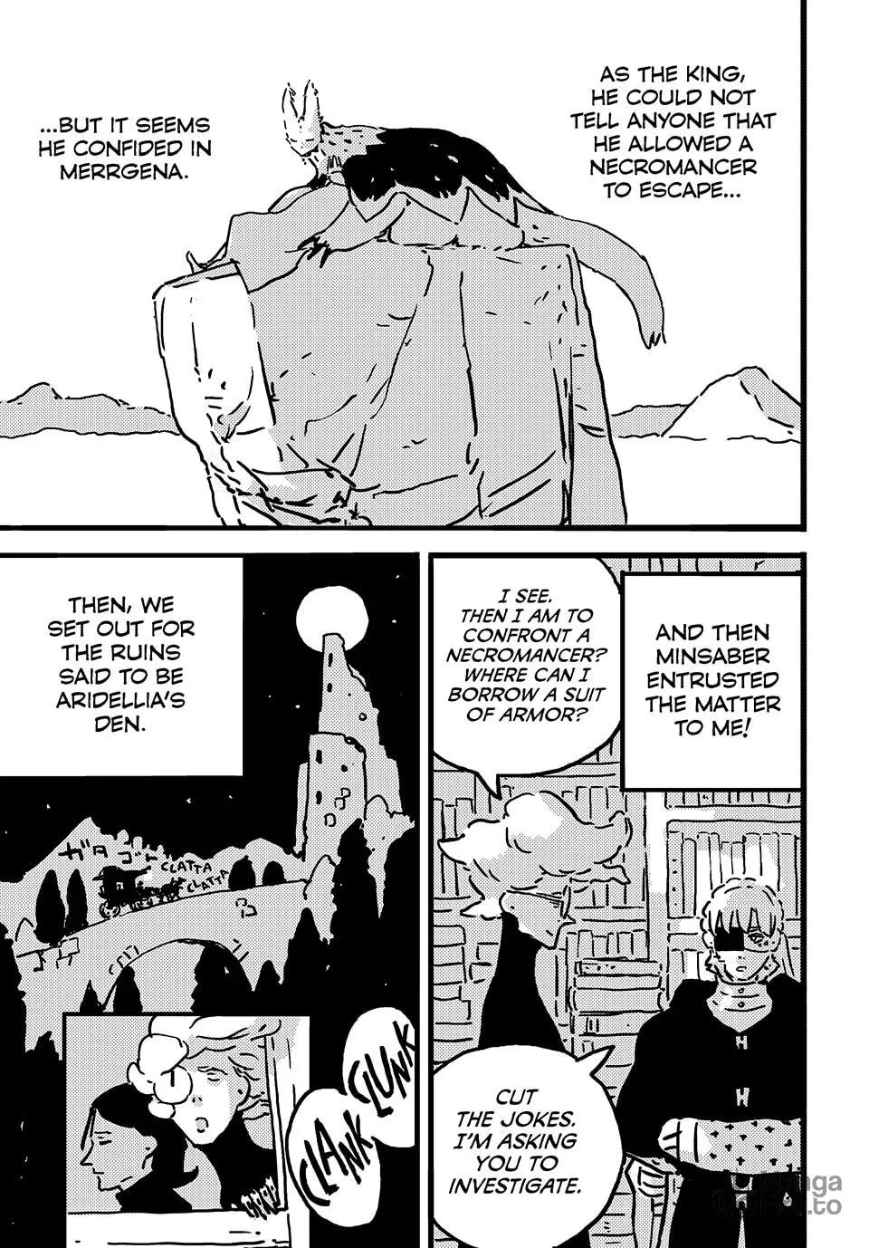 Read Tower Dungeon chapter 18 image 24 on Lezhin