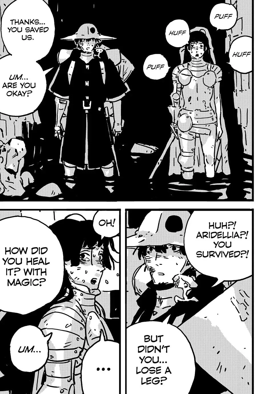 Read Tower Dungeon chapter 18 image 6 on Lezhin