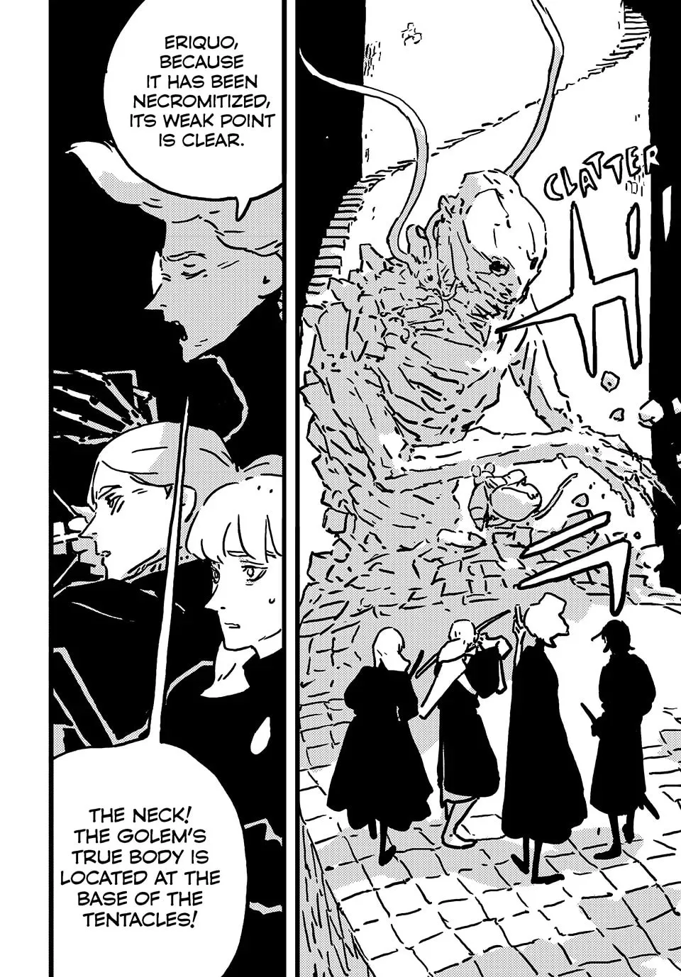 Read Tower Dungeon chapter 18 image 7 on Lezhin