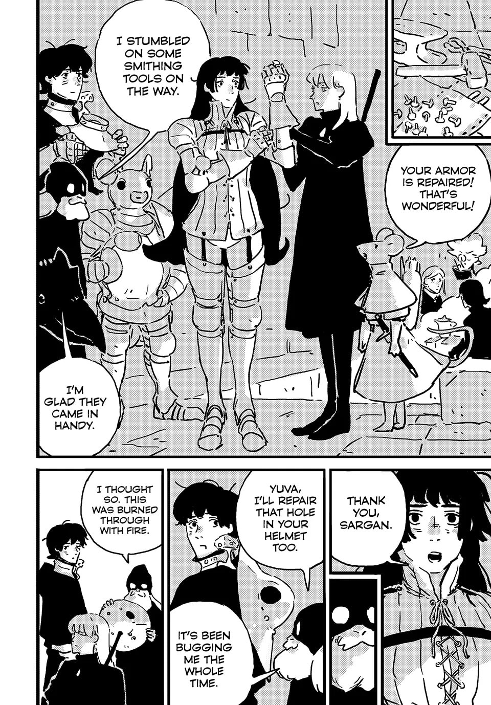 Read Tower Dungeon chapter 19.1 image 16 on Lezhin