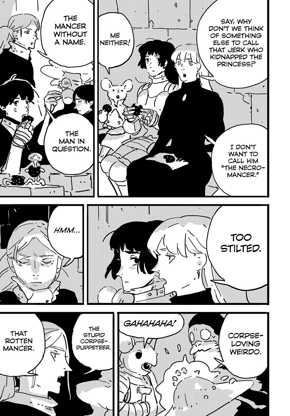 Read Tower Dungeon chapter 19.1 image 17 on Lezhin