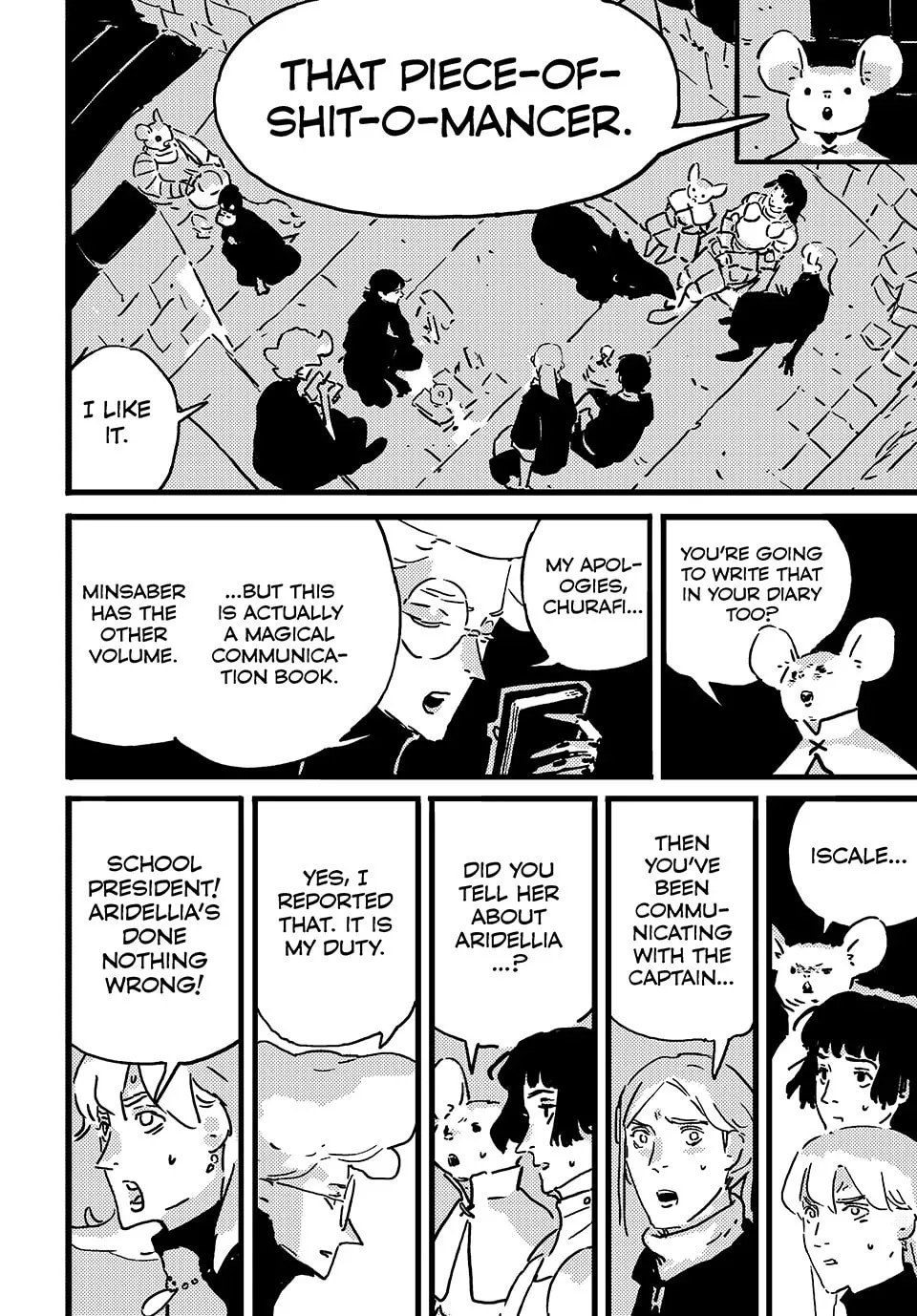Read Tower Dungeon chapter 19.2 image 18 on Lezhin