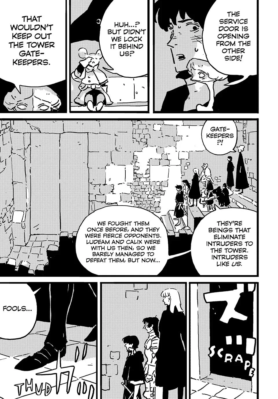 Read Tower Dungeon chapter 19.2 image 25 on Lezhin