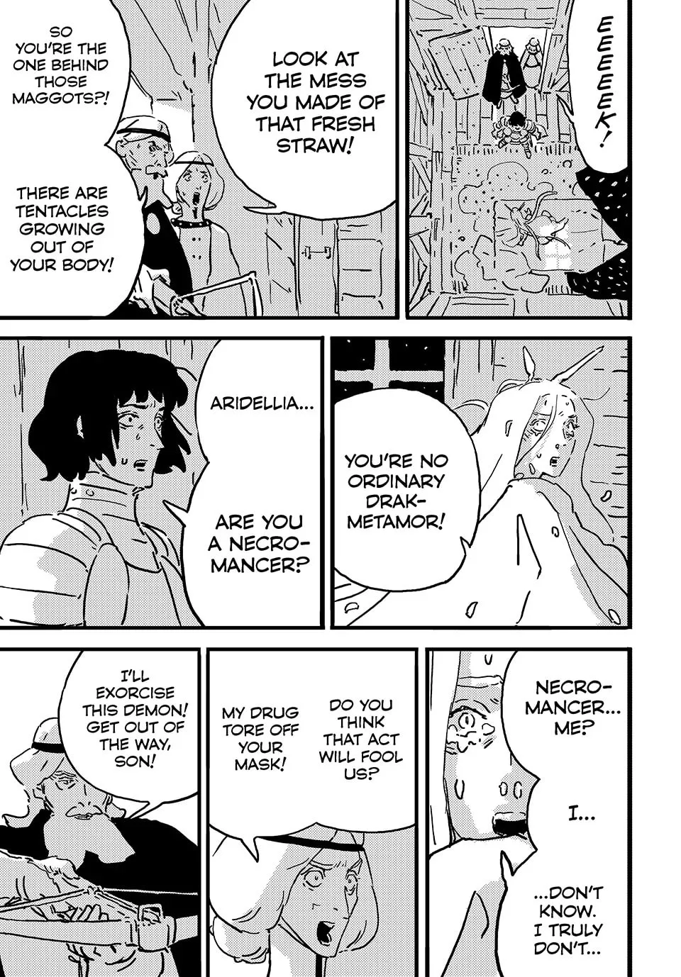 Read Tower Dungeon chapter 19.2 image 3 on Lezhin