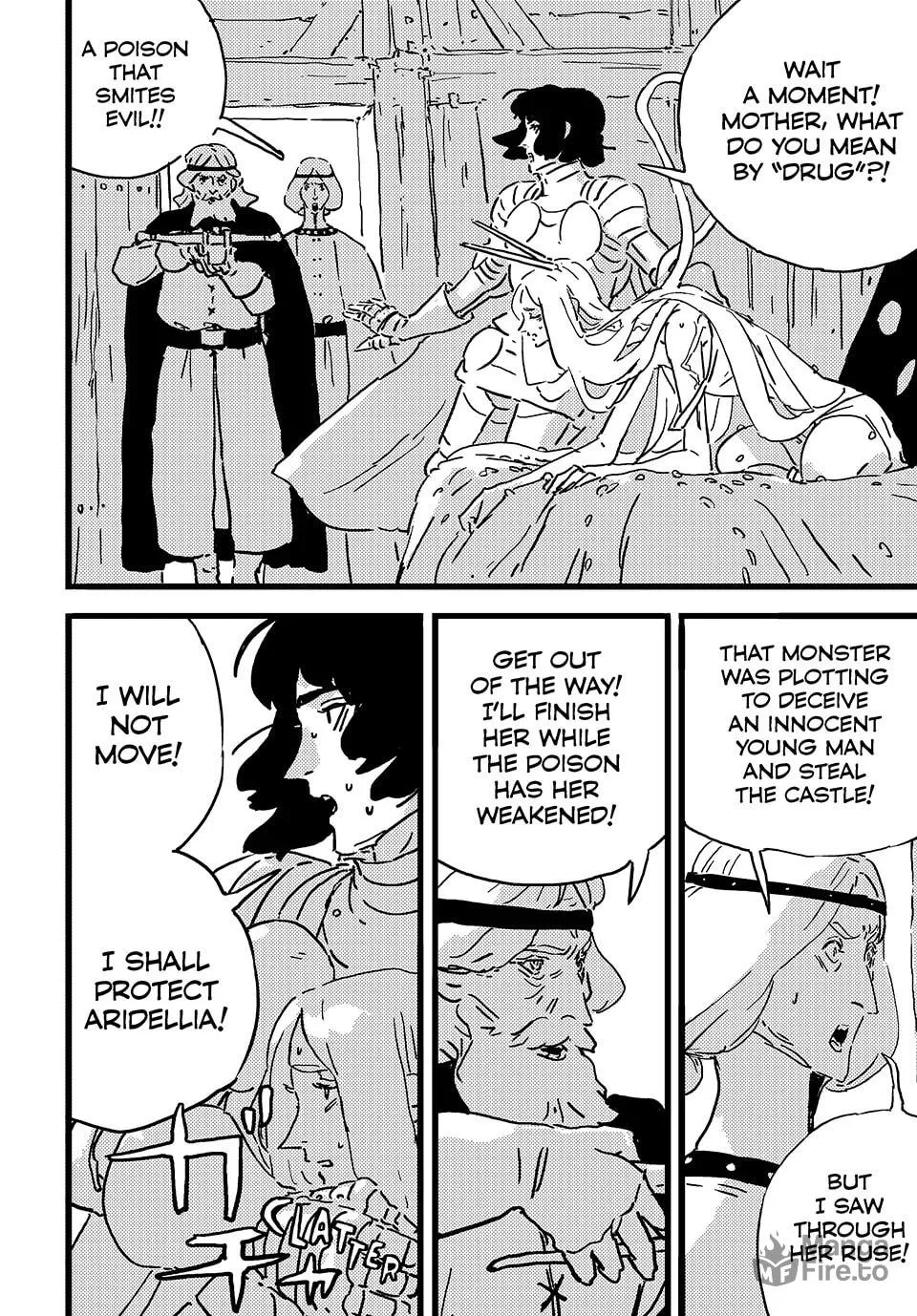 Read Tower Dungeon chapter 19.2 image 4 on Lezhin