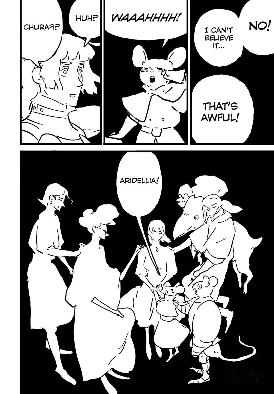 Read Tower Dungeon chapter 19.2 image 8 on Lezhin