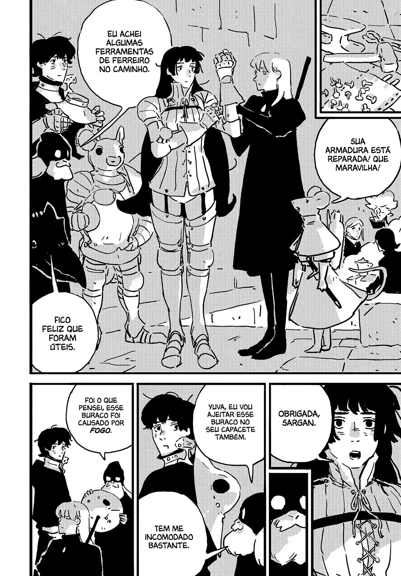Read Tower Dungeon chapter 19.3 image 18 on Lezhin