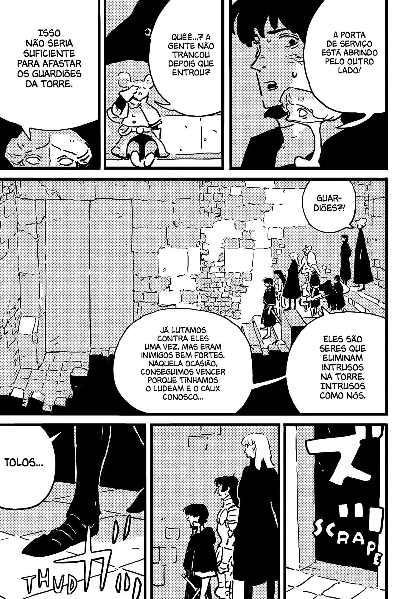 Read Tower Dungeon chapter 19.3 image 25 on Lezhin