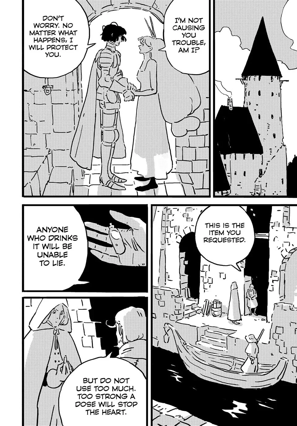 Read Tower Dungeon chapter 19 image 21 on Lezhin