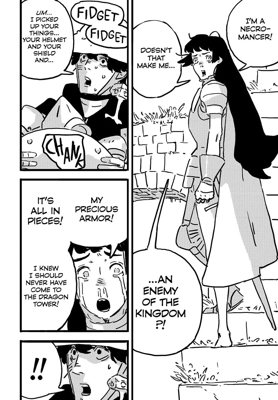 Read Tower Dungeon chapter 19 image 3 on Lezhin