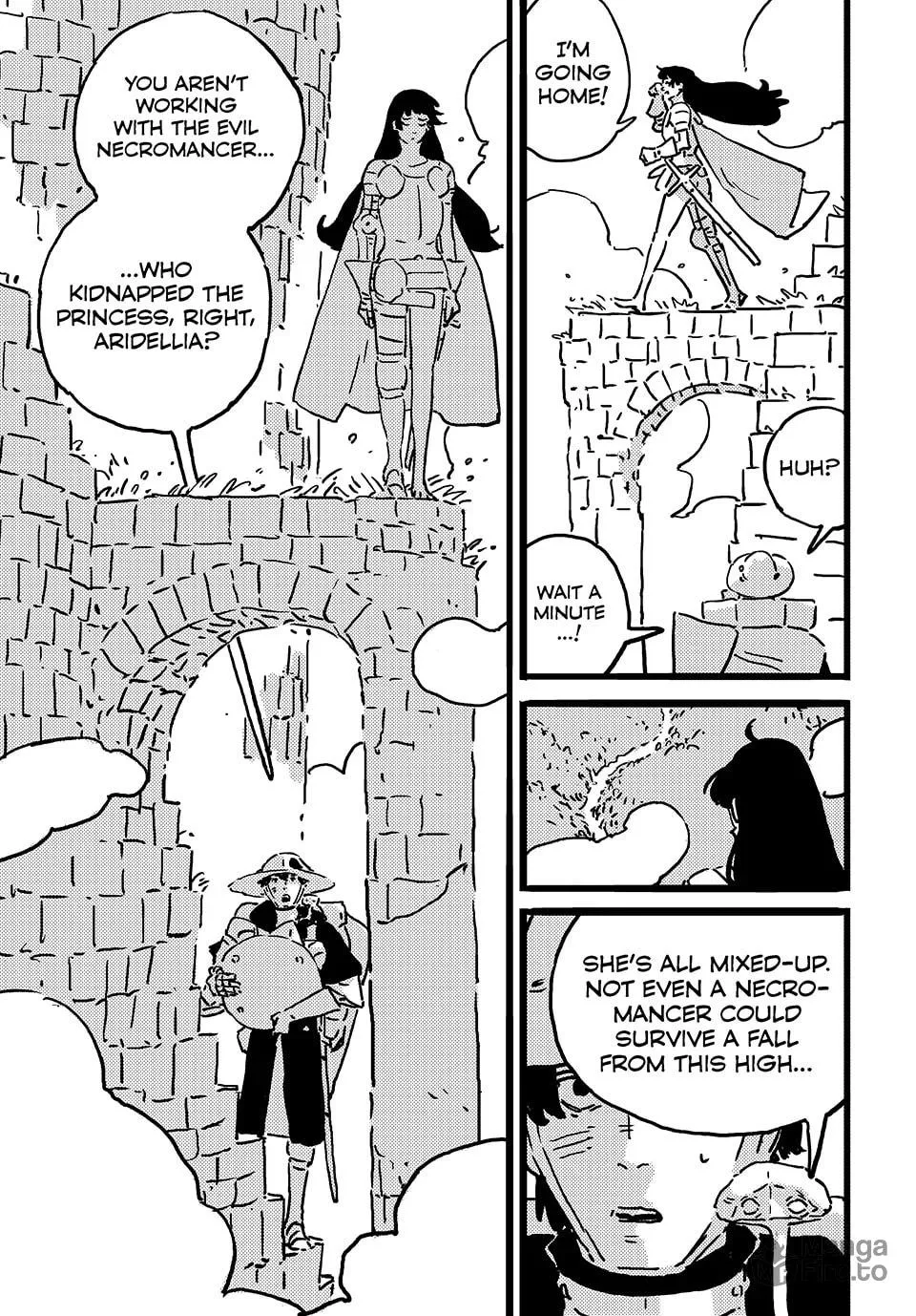 Read Tower Dungeon chapter 19 image 4 on Lezhin