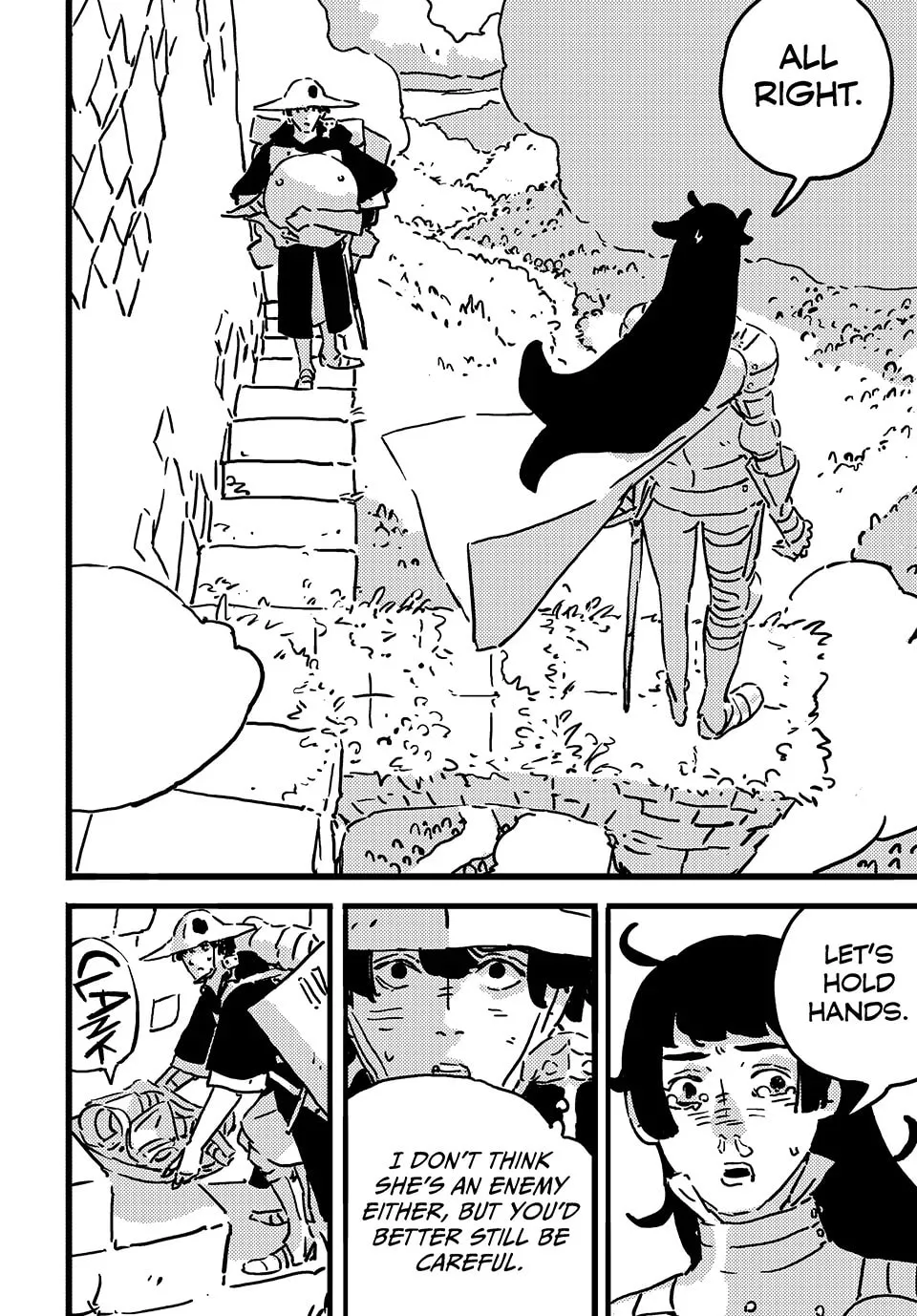 Read Tower Dungeon chapter 19 image 7 on Lezhin