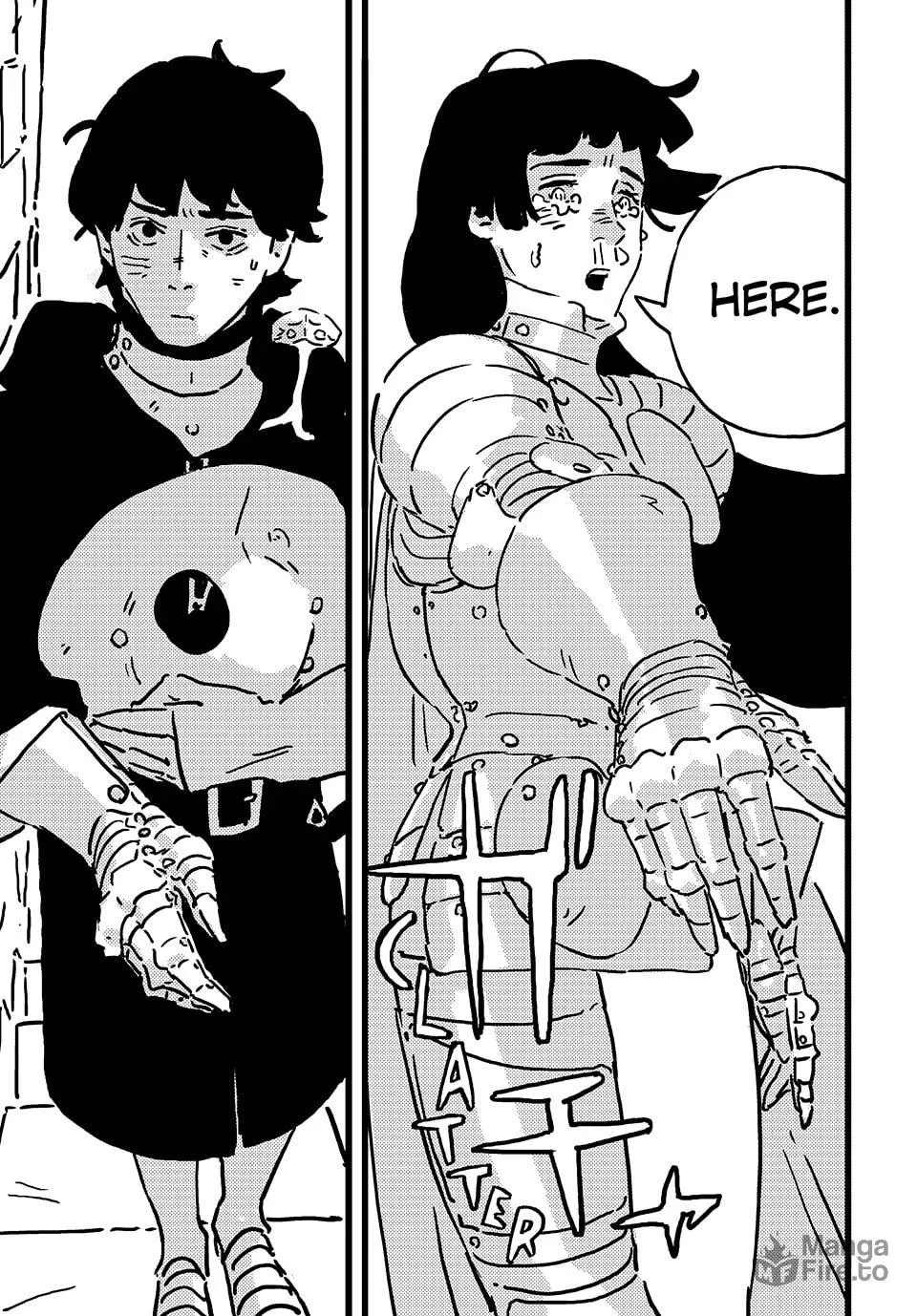 Read Tower Dungeon chapter 19 image 8 on Lezhin